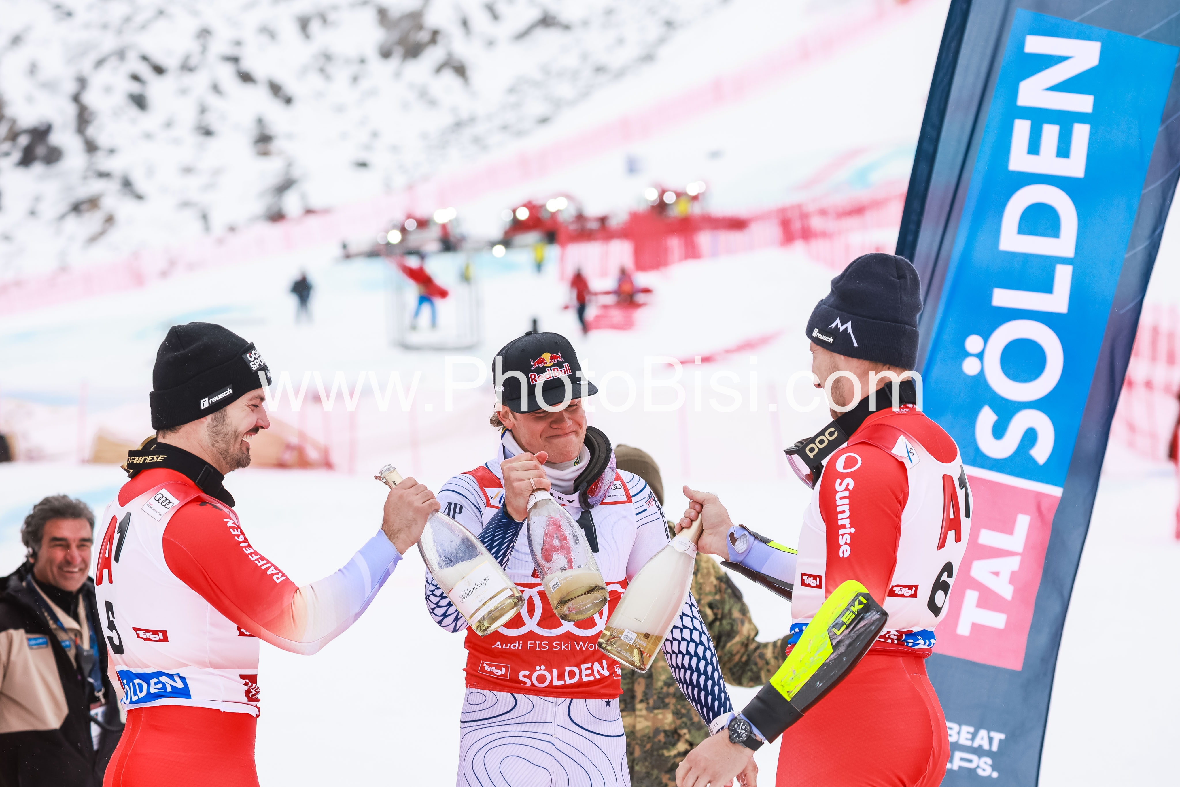 Audi FIS Ski World Cup 2027
Men’s Giant Slalom - Soelden (AUT)
2026 October - 25 Sunday - 
04PINHEIRO BRAATHEN LucasBRA
05MEILLARD LoicSUI
06ODERMATT MarcoSUI