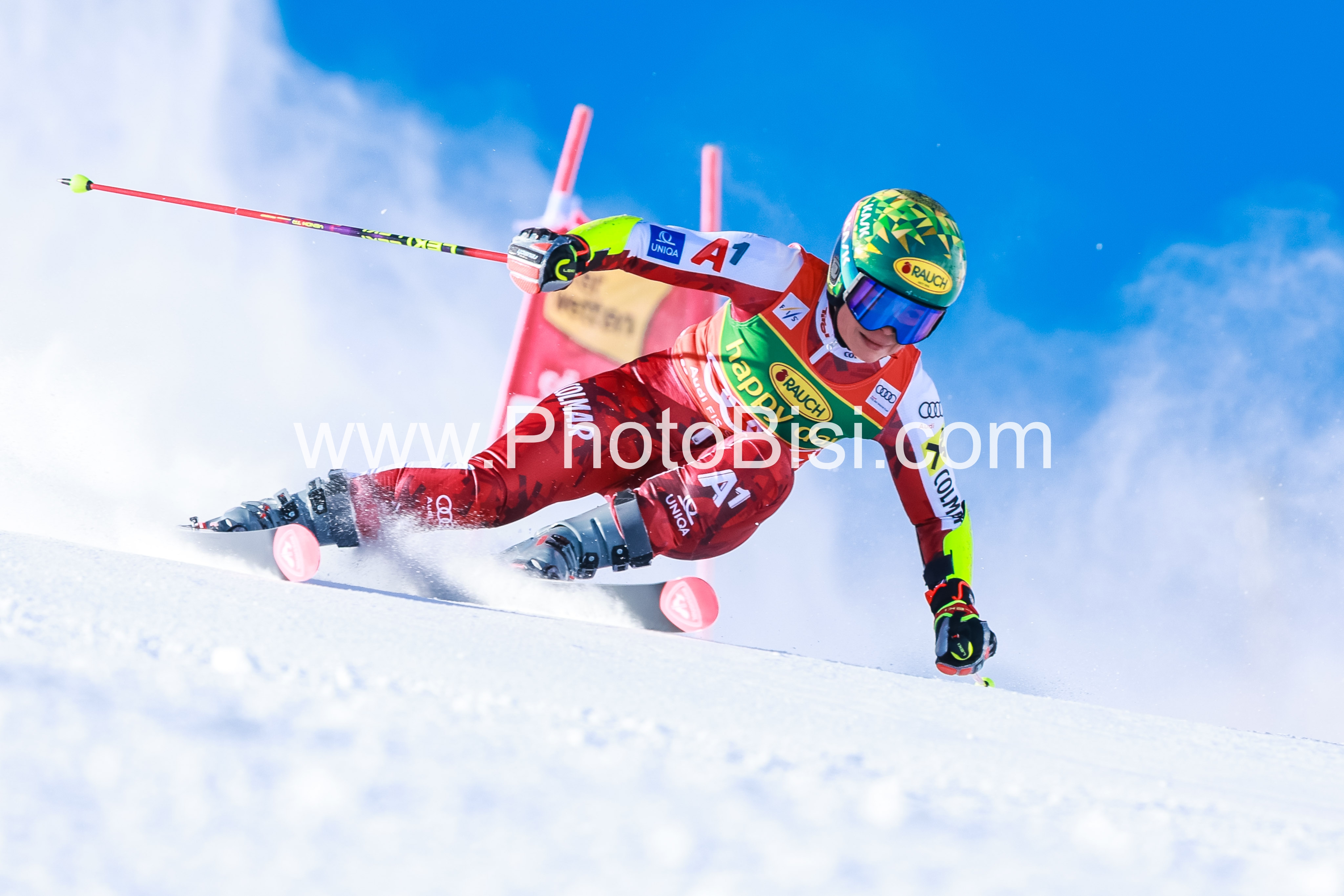 Audi FIS Ski World Cup 2027
Women’s Giant Slalom - Soelden (AUT)
2026 October - 24 Saturday
02SCHEIB Julia (AUT)