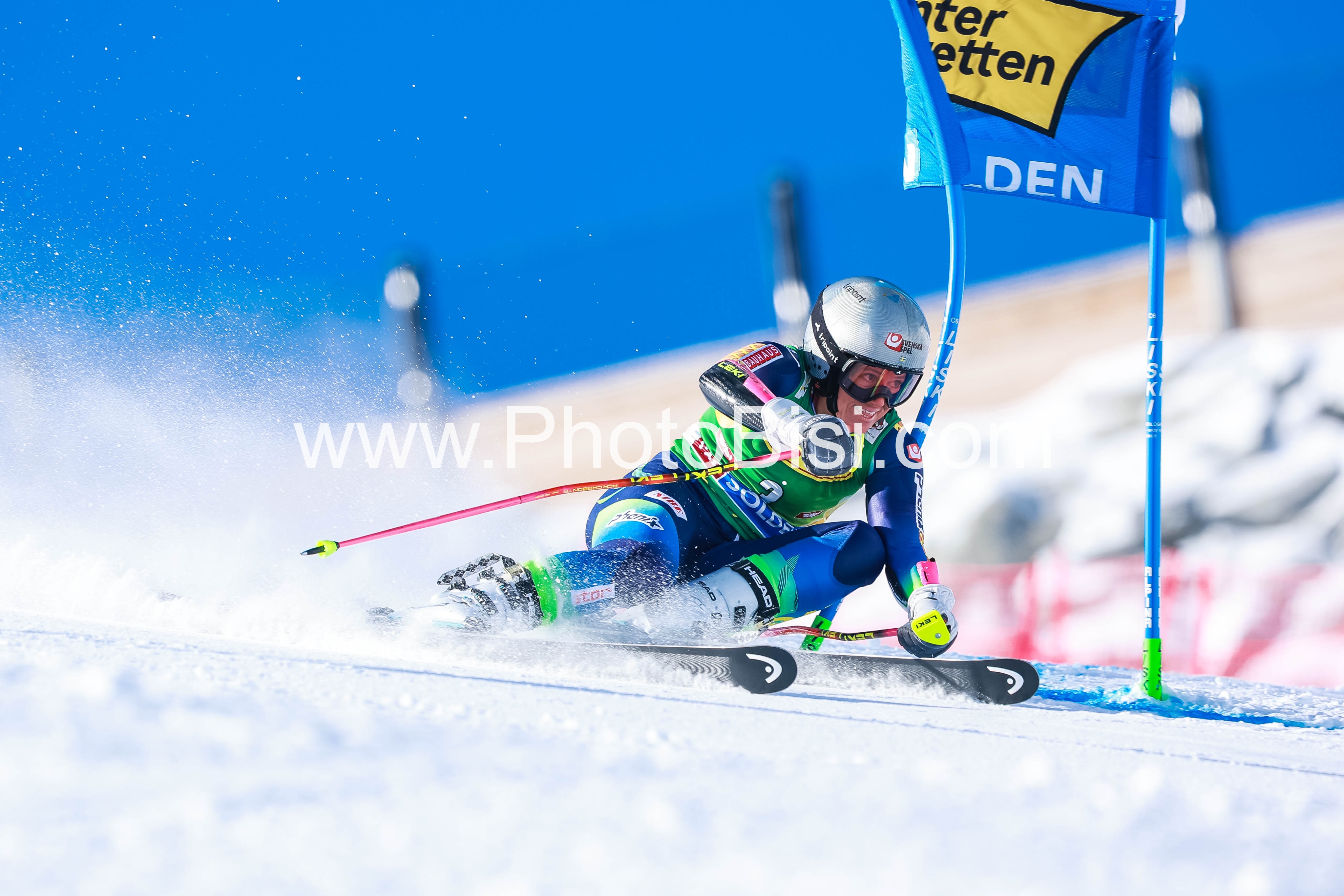 Audi FIS Ski World Cup 2027
Women’s Giant Slalom - Soelden (AUT)
2026 October - 24 Saturday
03HECTOR Sara (SWE)