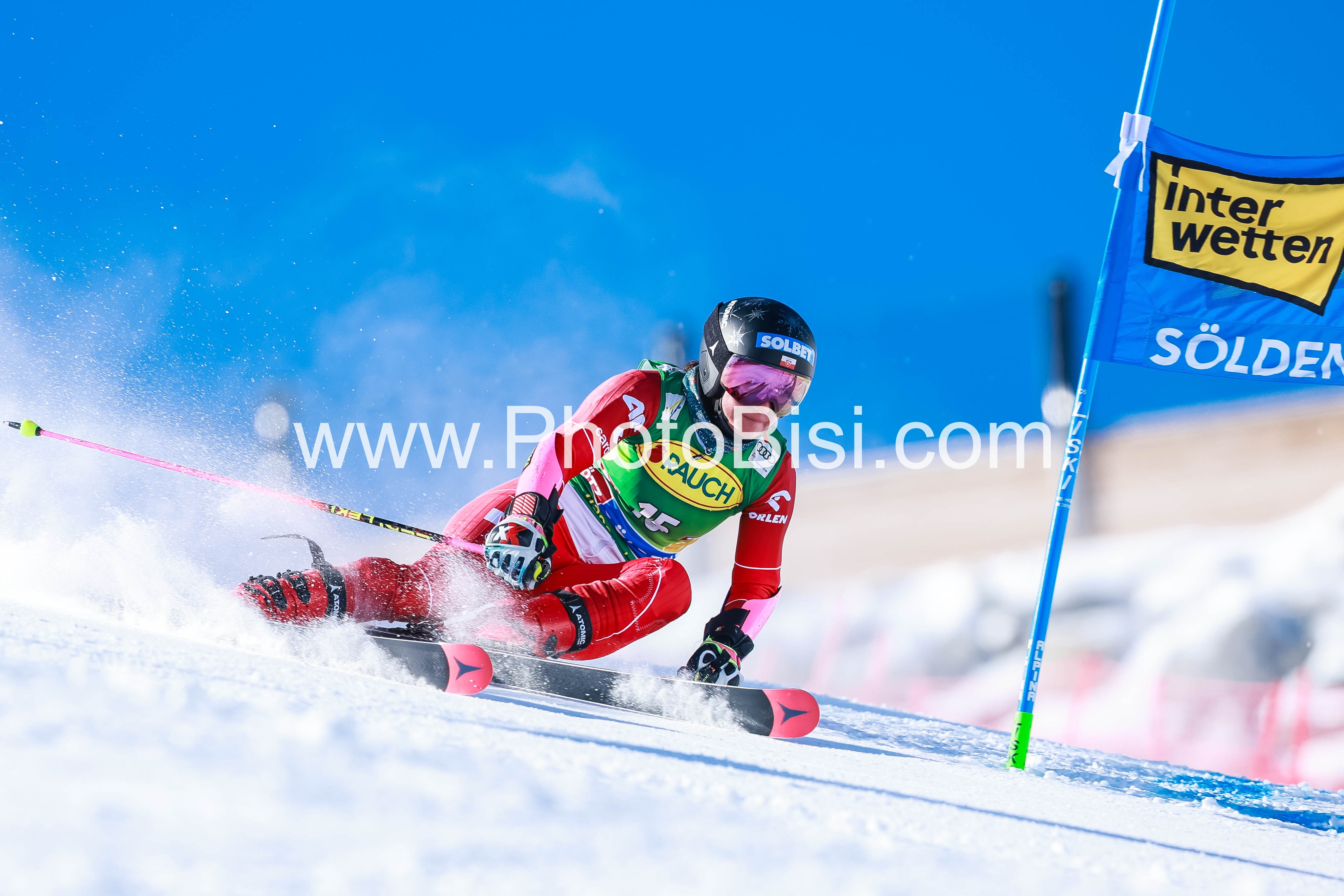 Audi FIS Ski World Cup 2027
Women’s Giant Slalom - Soelden (AUT)
2026 October - 24 Saturday
15GASIENICA-DANIEL Maryna (POL)