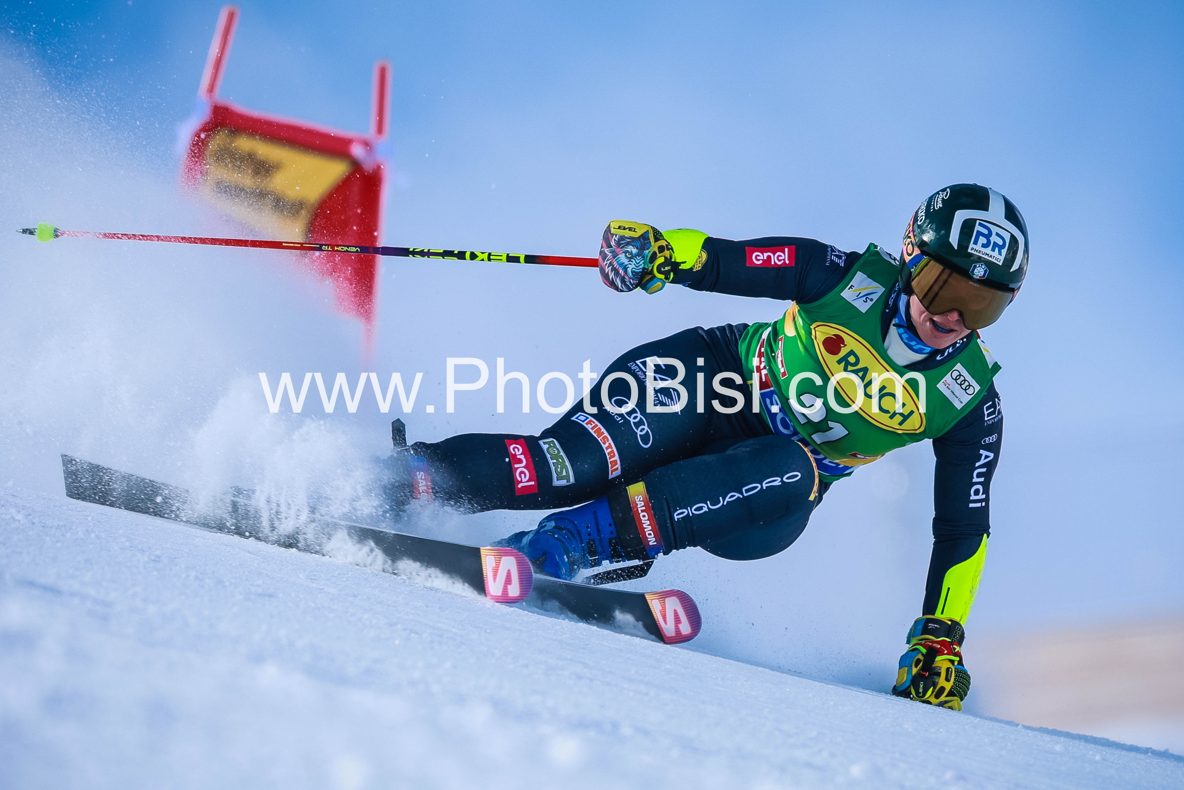 Audi FIS Ski World Cup 2027
Women’s Giant Slalom - Soelden (AUT)
2026 October - 24 Saturday
21ZENERE Asja (ITA)