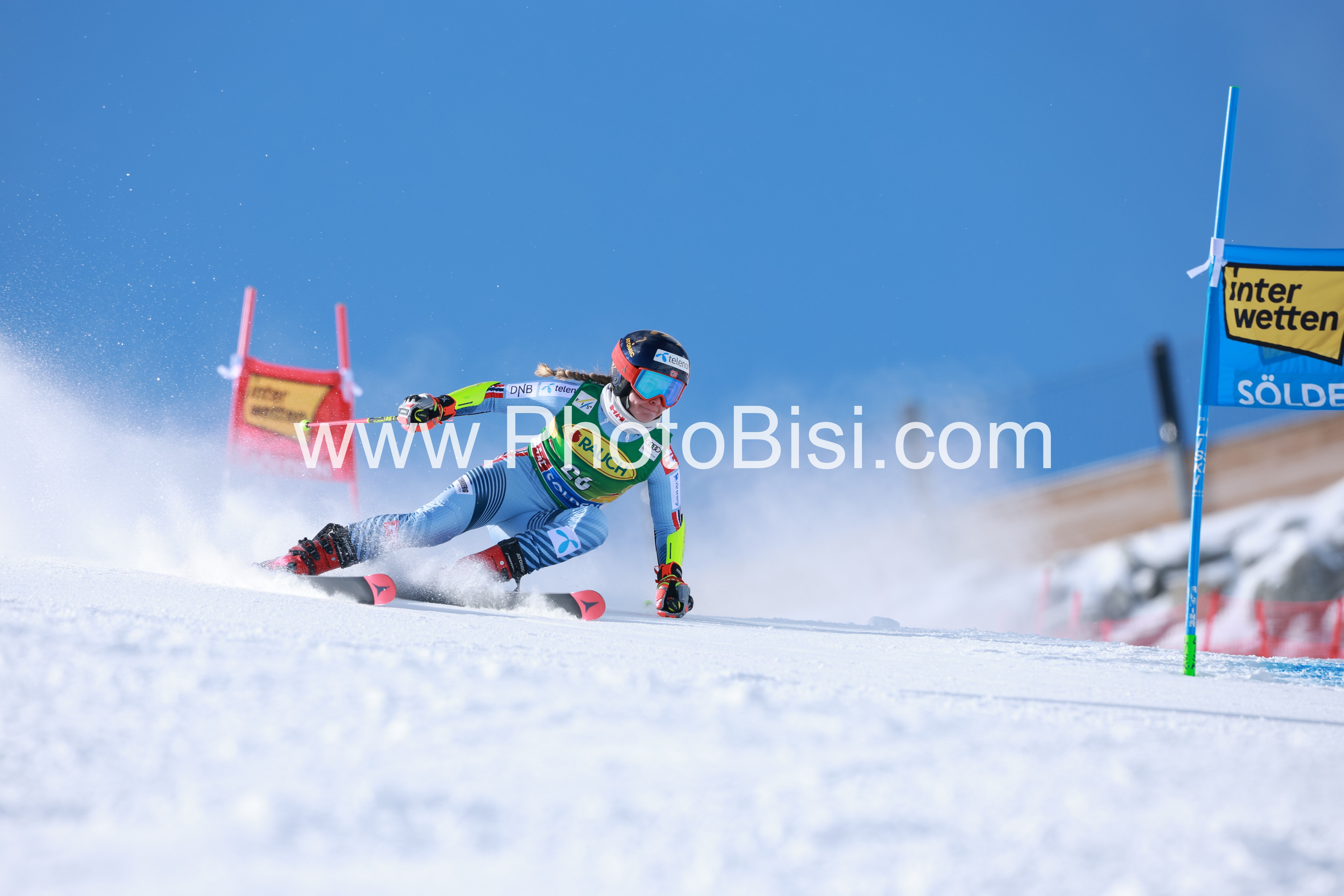 Audi FIS Ski World Cup 2027
Women’s Giant Slalom - Soelden (AUT)
2026 October - 24 Saturday
26SYLVESTER-DAVIK Madeleine (NOR)