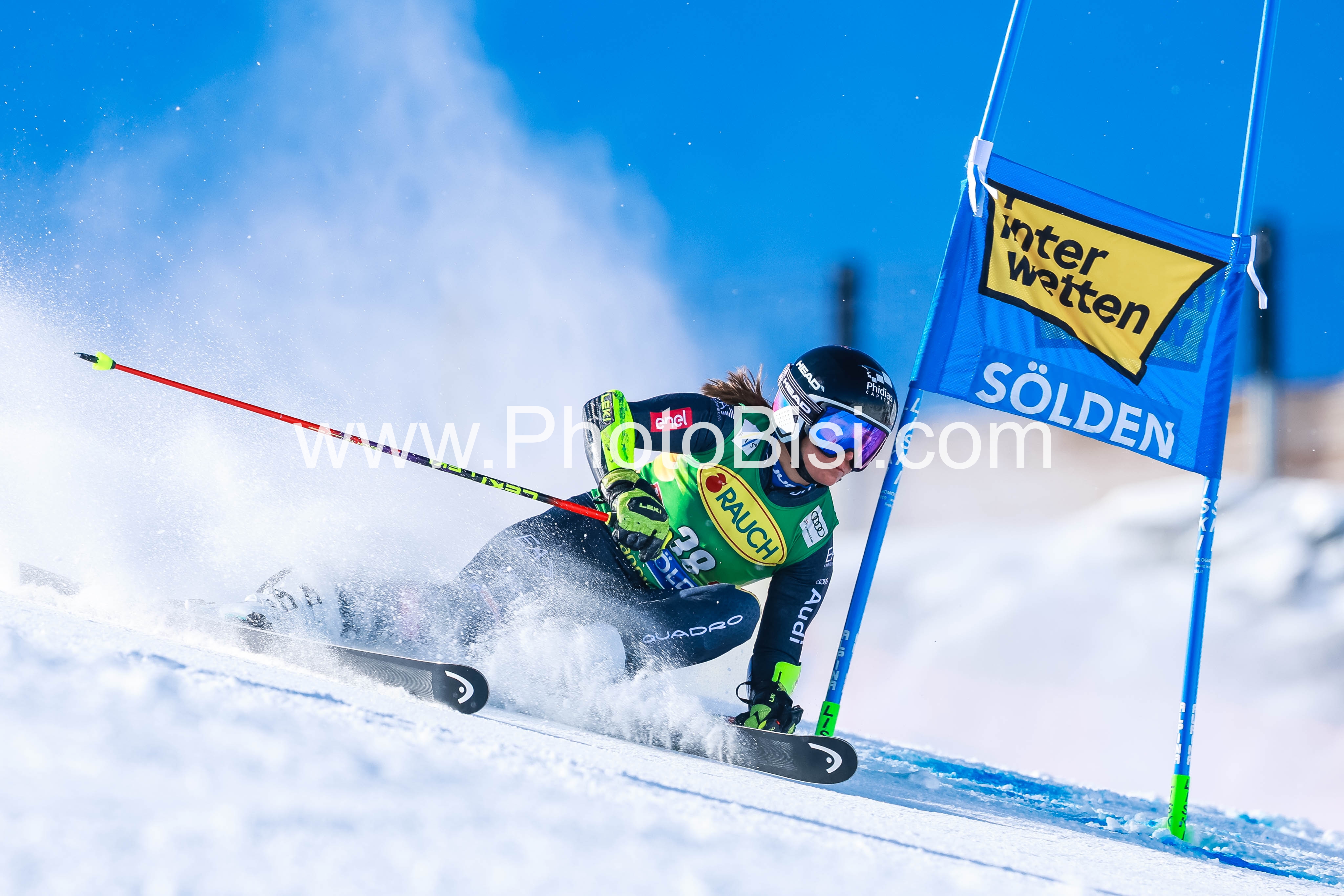 Audi FIS Ski World Cup 2027
Women’s Giant Slalom - Soelden (AUT)
2026 October - 24 Saturday -
38GHISALBERTI Ilaria (ITA)