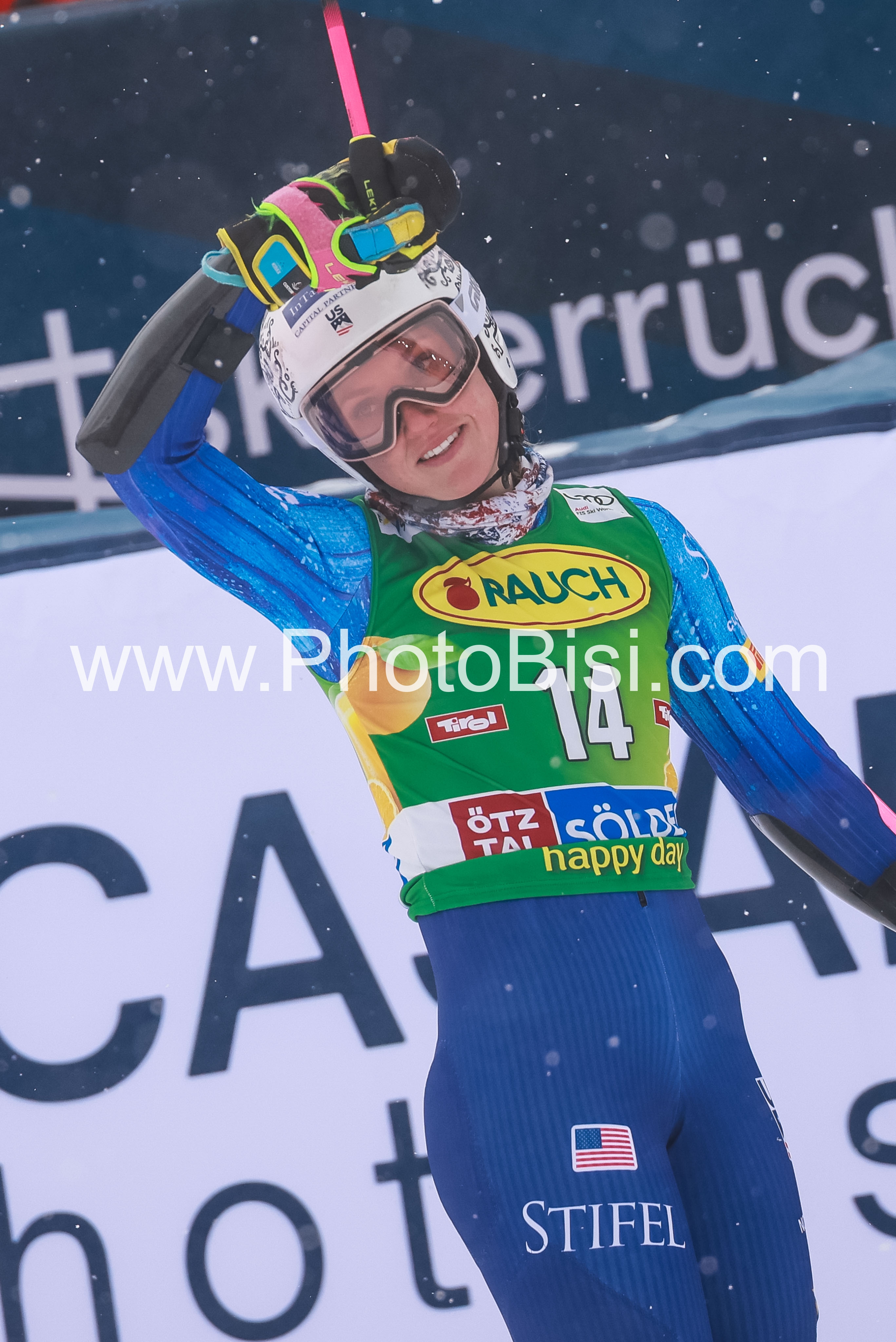 Audi FIS Ski World Cup 2027
Women’s Giant Slalom - Soelden (AUT)
2026 October - 24 Saturday -
14O'BRIEN Nina (USA)