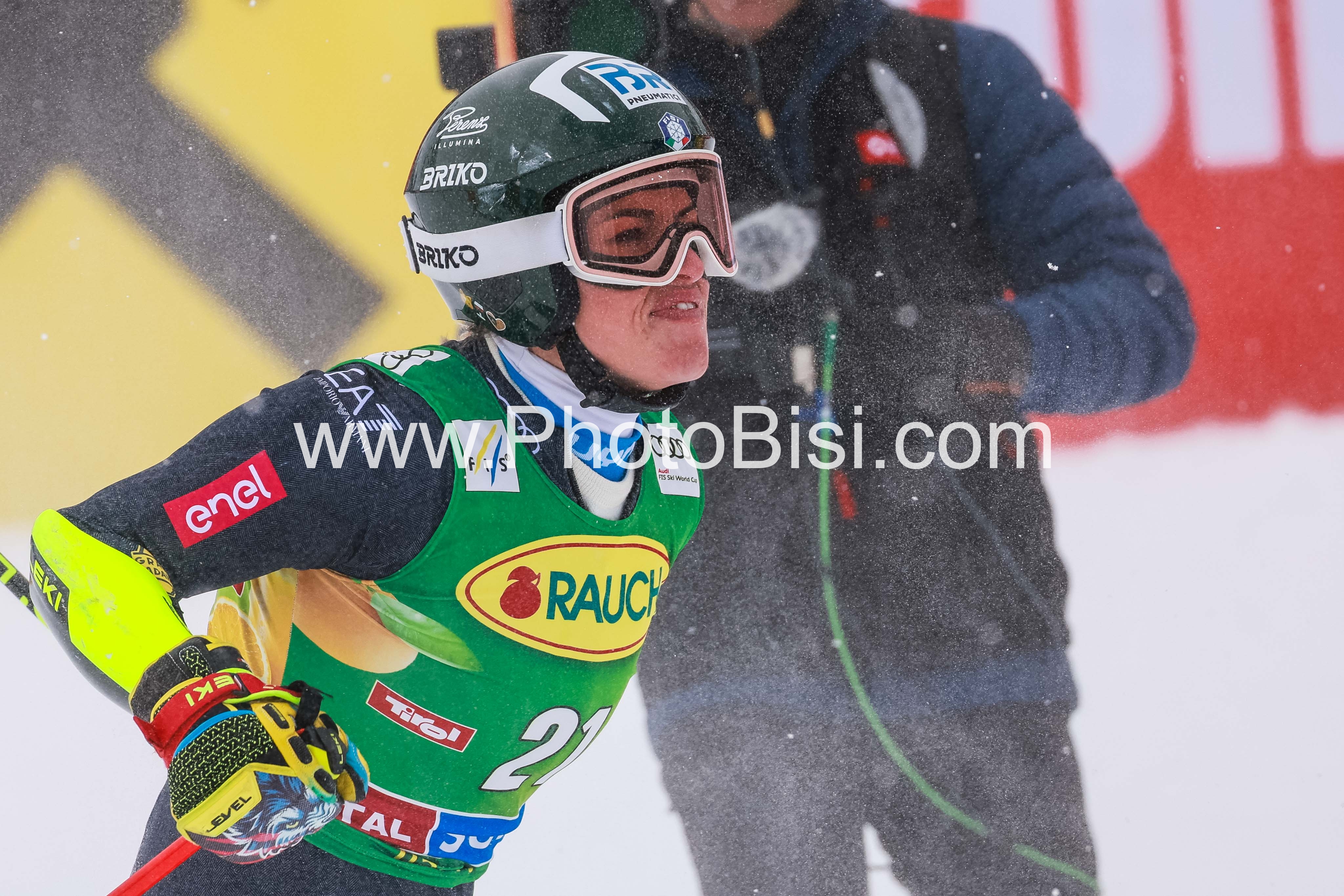 Audi FIS Ski World Cup 2027
Women’s Giant Slalom - Soelden (AUT)
2026 October - 24 Saturday -
21ZENERE Asja (ITA)
