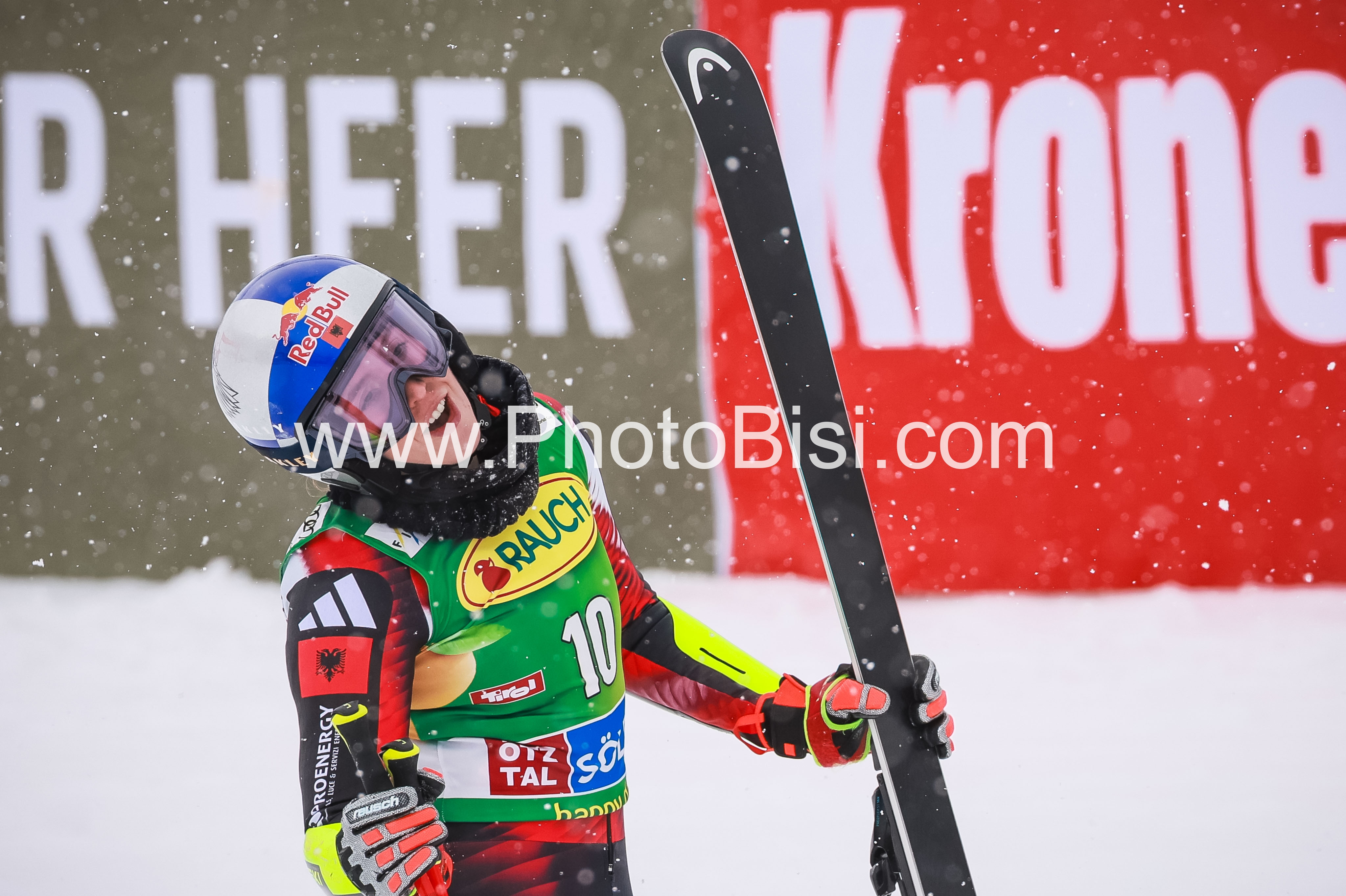 Audi FIS Ski World Cup 2027
Women’s Giant Slalom - Soelden (AUT)
2026 October - 24 Saturday - 
10COLTURI Lara (ALB)