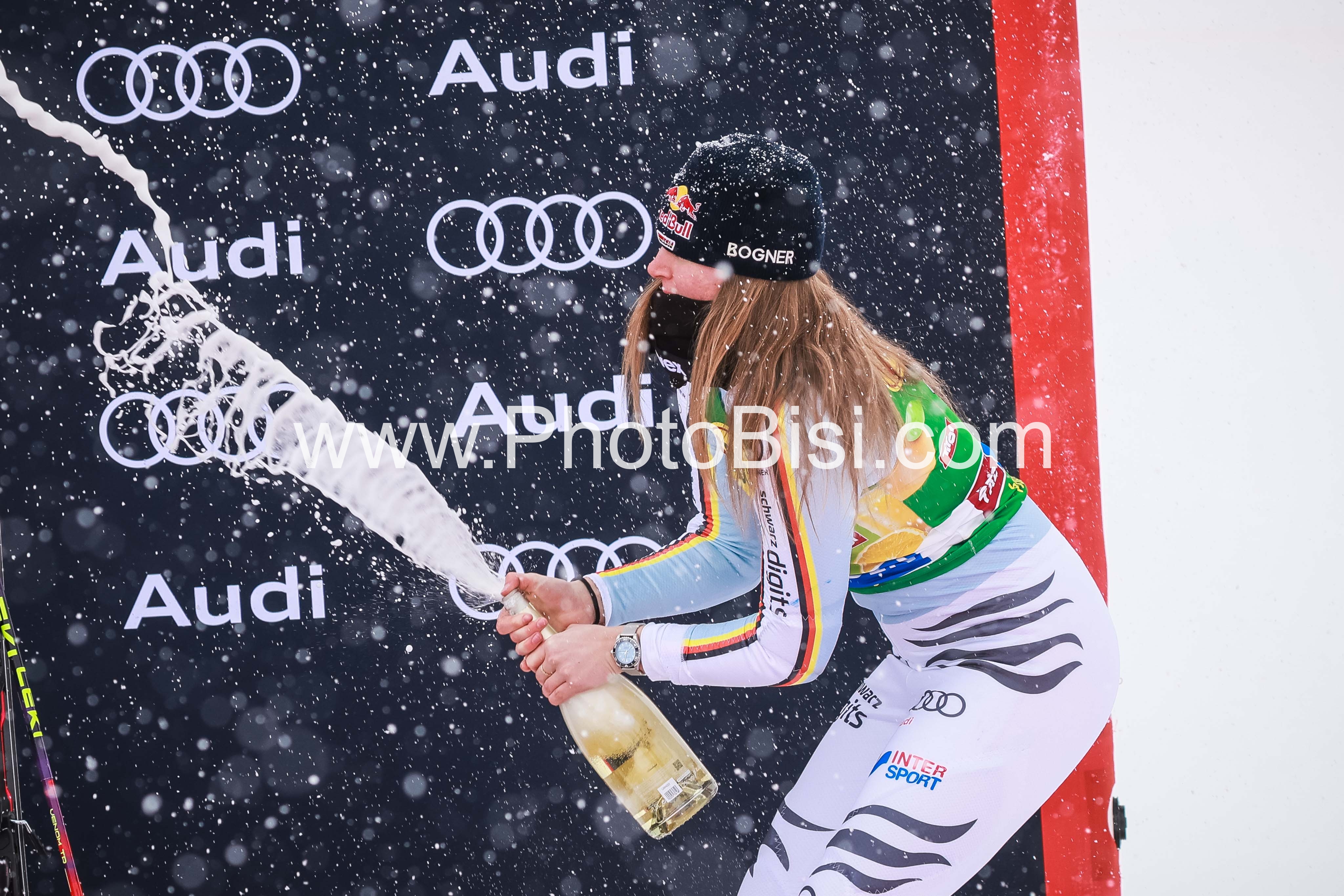 Audi FIS Ski World Cup 2027
Women’s Giant Slalom - Soelden (AUT)
2026 October - 24 Saturday - 
16AICHER Emma (GER)