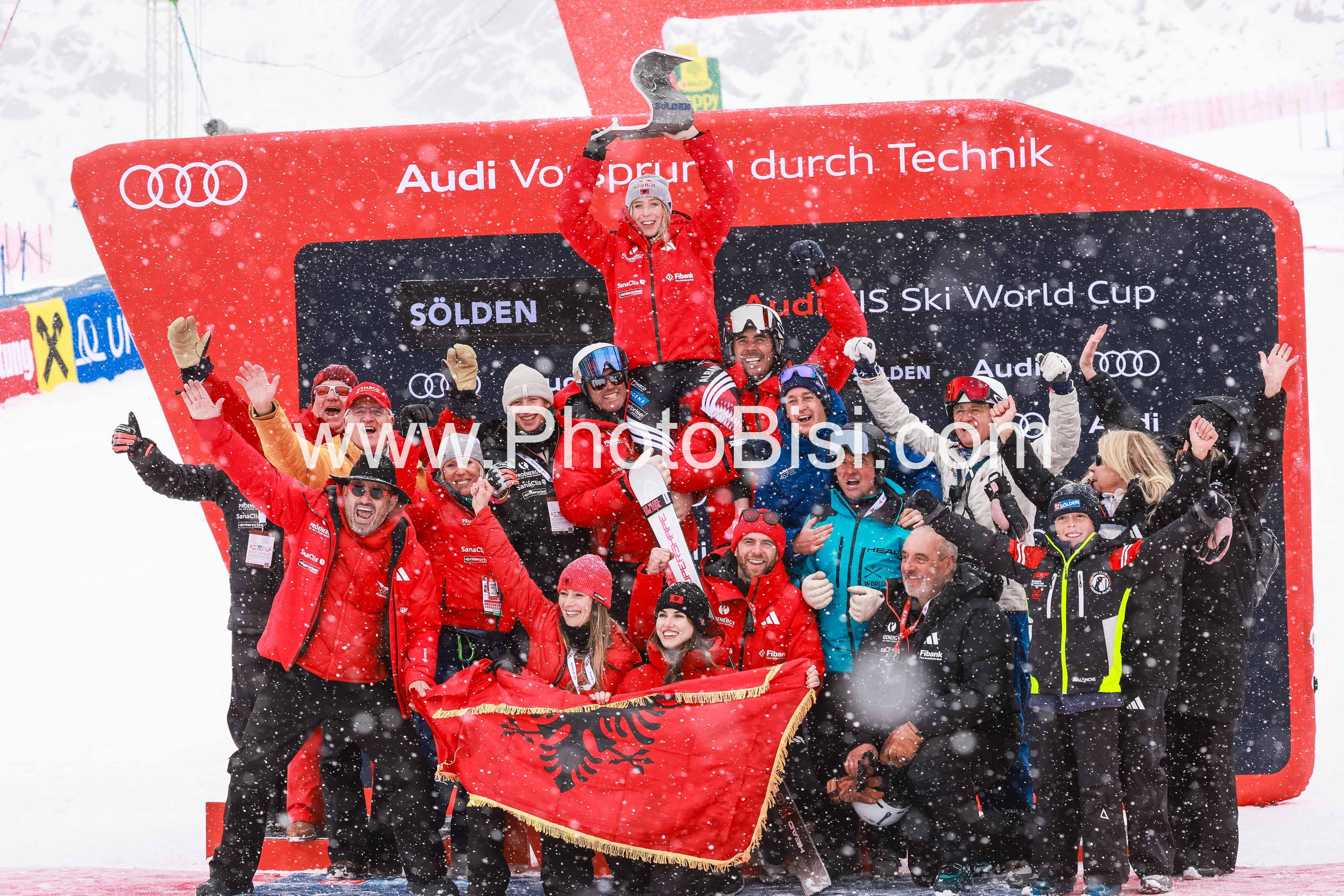Audi FIS Ski World Cup 2027
Women’s Giant Slalom - Soelden (AUT)
2026 October - 24 Saturday -
10COLTURI Lara (ALB)