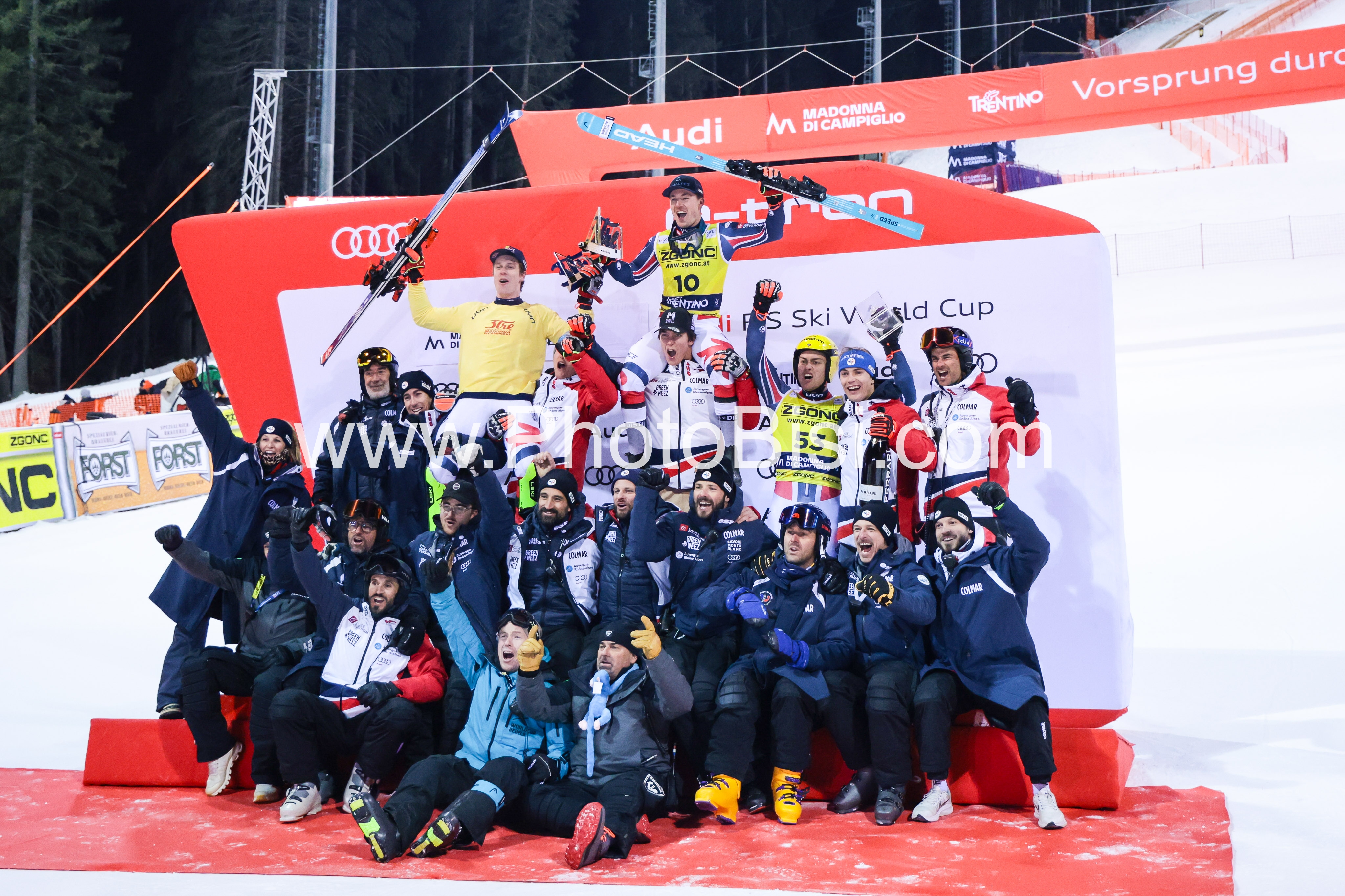 FIS Ski World Cup 2025-2026 -
Men’s Slalom - Madonna di Campiglio (ITA)
07/01/26
NOEL Clement (FRA)
RASSAT Paco (FRA)