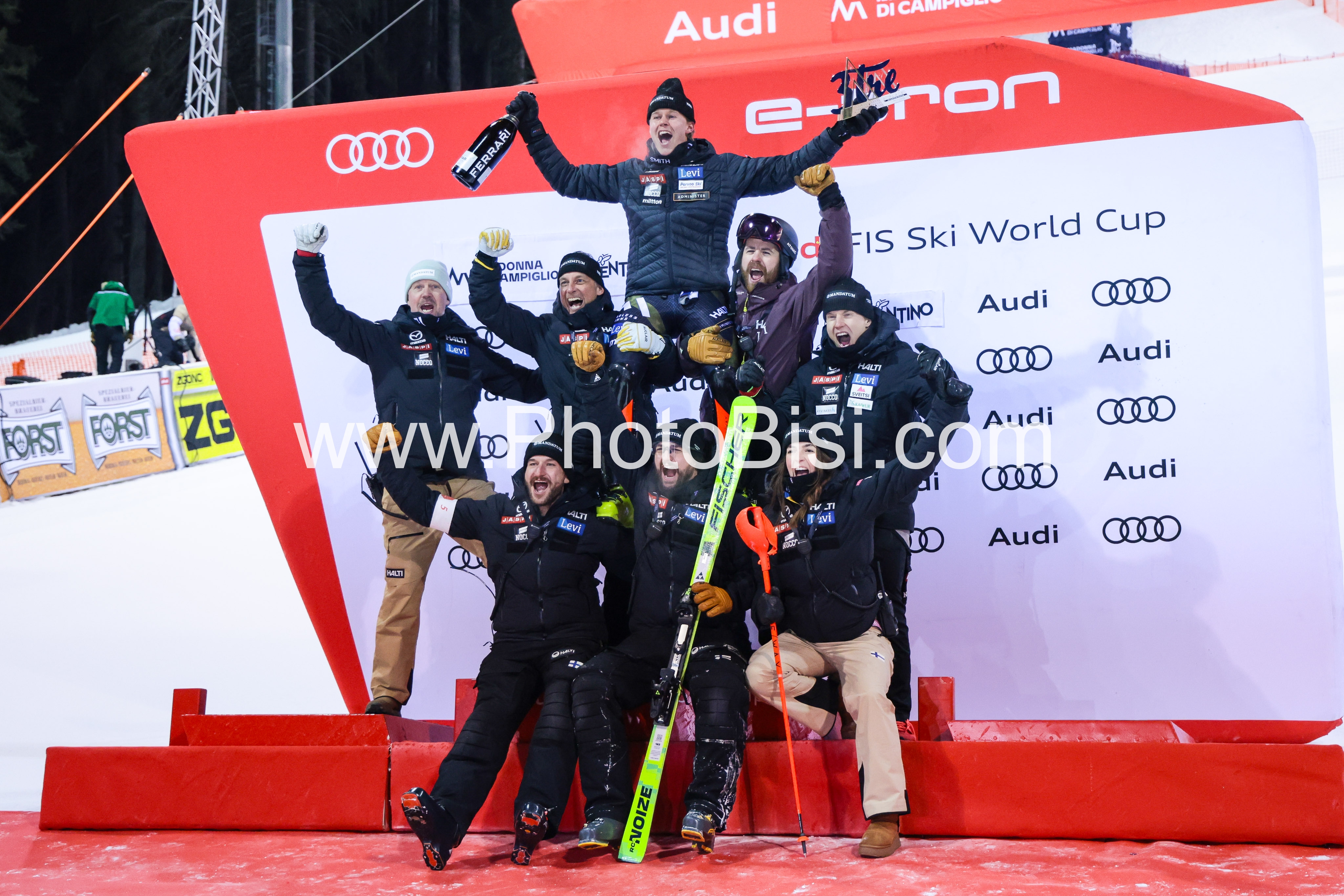 FIS Ski World Cup 2025-2026 -
Men’s Slalom - Madonna di Campiglio (ITA)
07/01/26
HALLBERG Eduard (FIN)