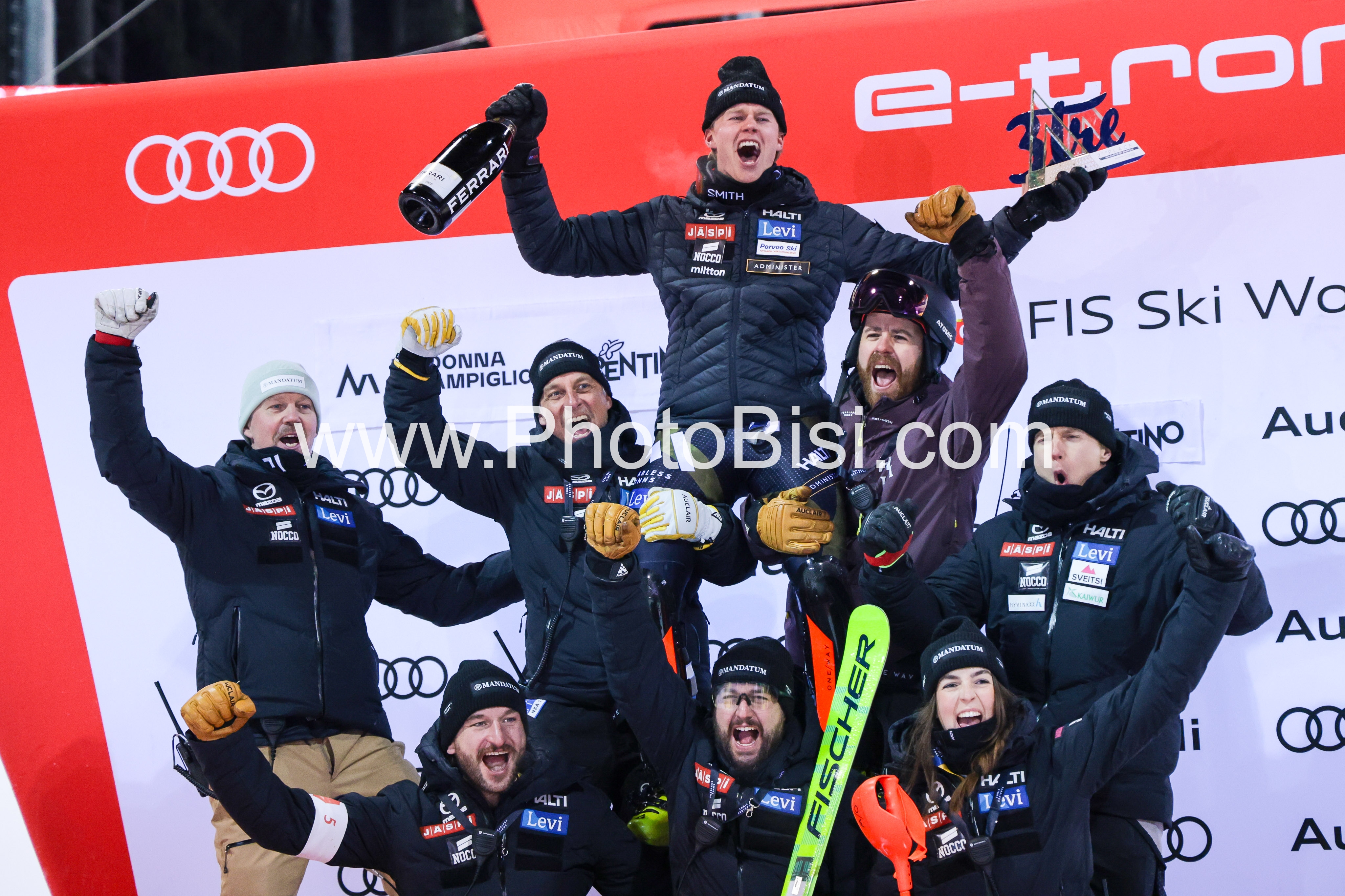 FIS Ski World Cup 2025-2026 -
Men’s Slalom - Madonna di Campiglio (ITA)
07/01/26
HALLBERG Eduard (FIN)