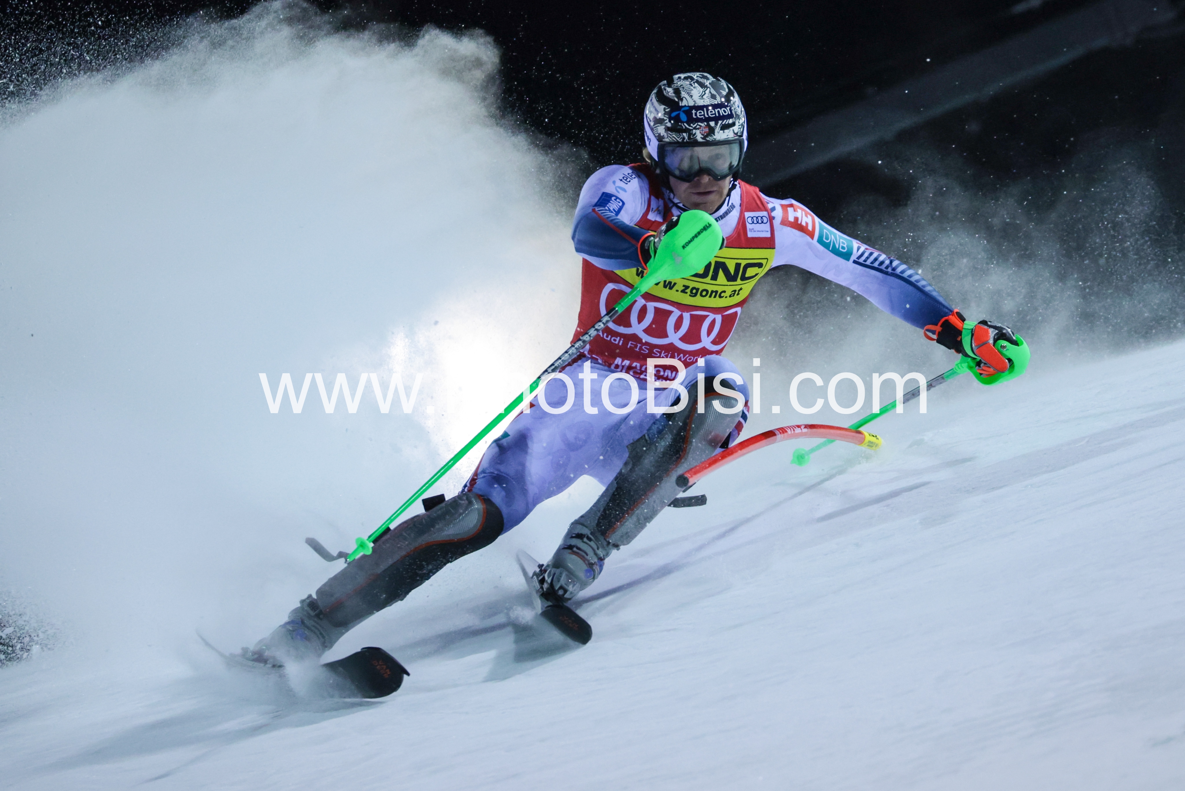 FIS Ski World Cup 2025-2026 -
Men’s Slalom - Madonna di Campiglio (ITA)
07/01/26
HAUGAN Timon (NOR)