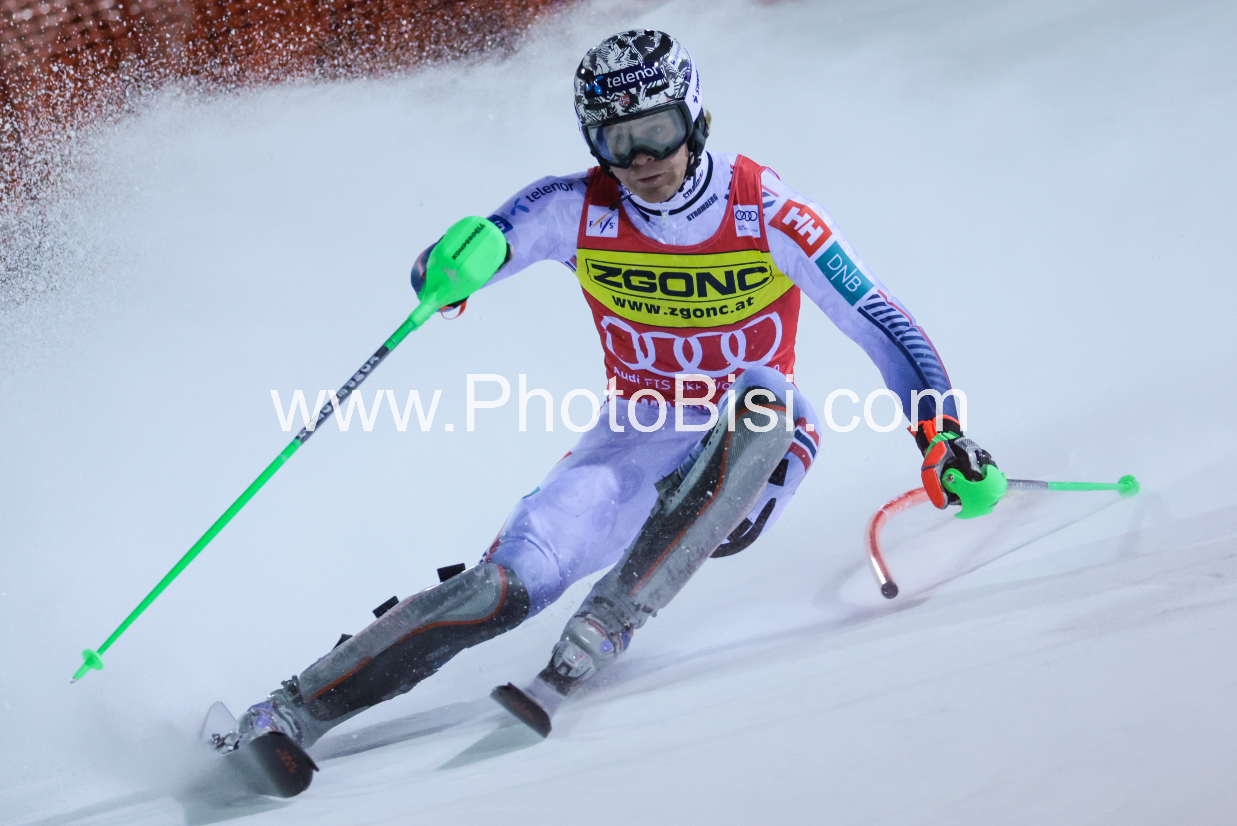 FIS Ski World Cup 2025-2026 -
Men’s Slalom - Madonna di Campiglio (ITA)
07/01/26
HAUGAN Timon (NOR)