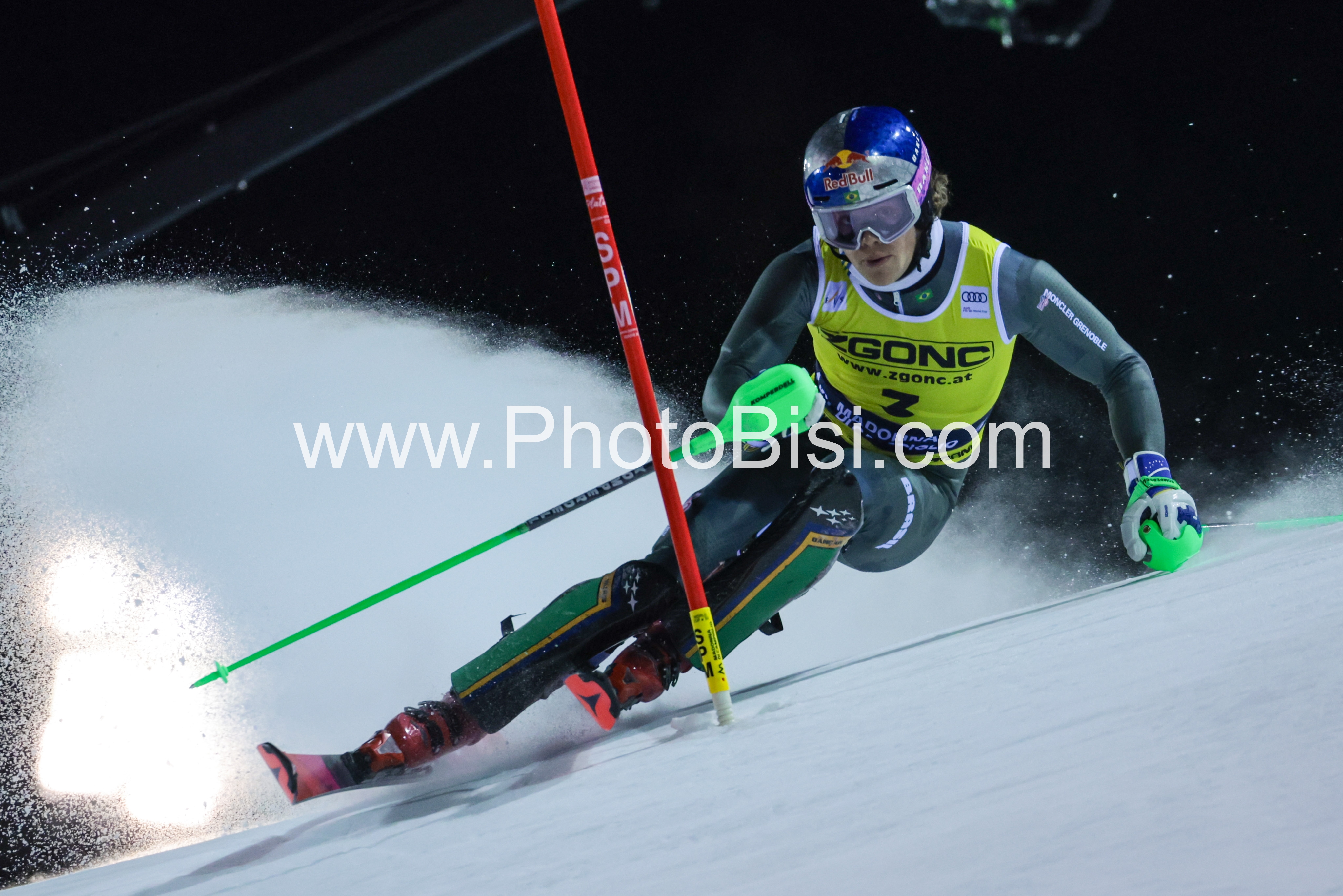 FIS Ski World Cup 2025-2026 -
Men’s Slalom - Madonna di Campiglio (ITA)
07/01/26
PINHEIRO BRAATHEN Lucas (BRA)
