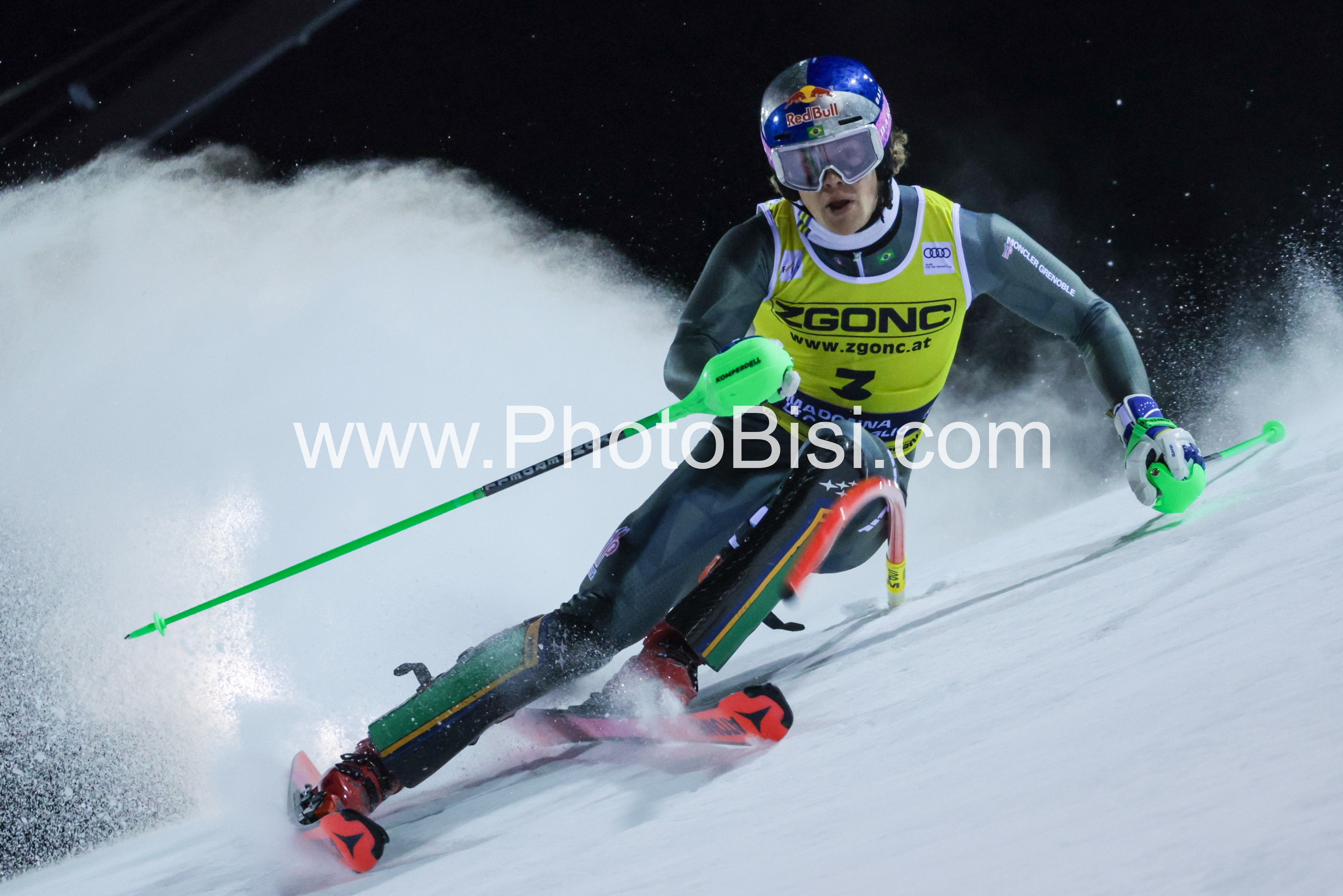 FIS Ski World Cup 2025-2026 -
Men’s Slalom - Madonna di Campiglio (ITA)
07/01/26
PINHEIRO BRAATHEN Lucas (BRA)