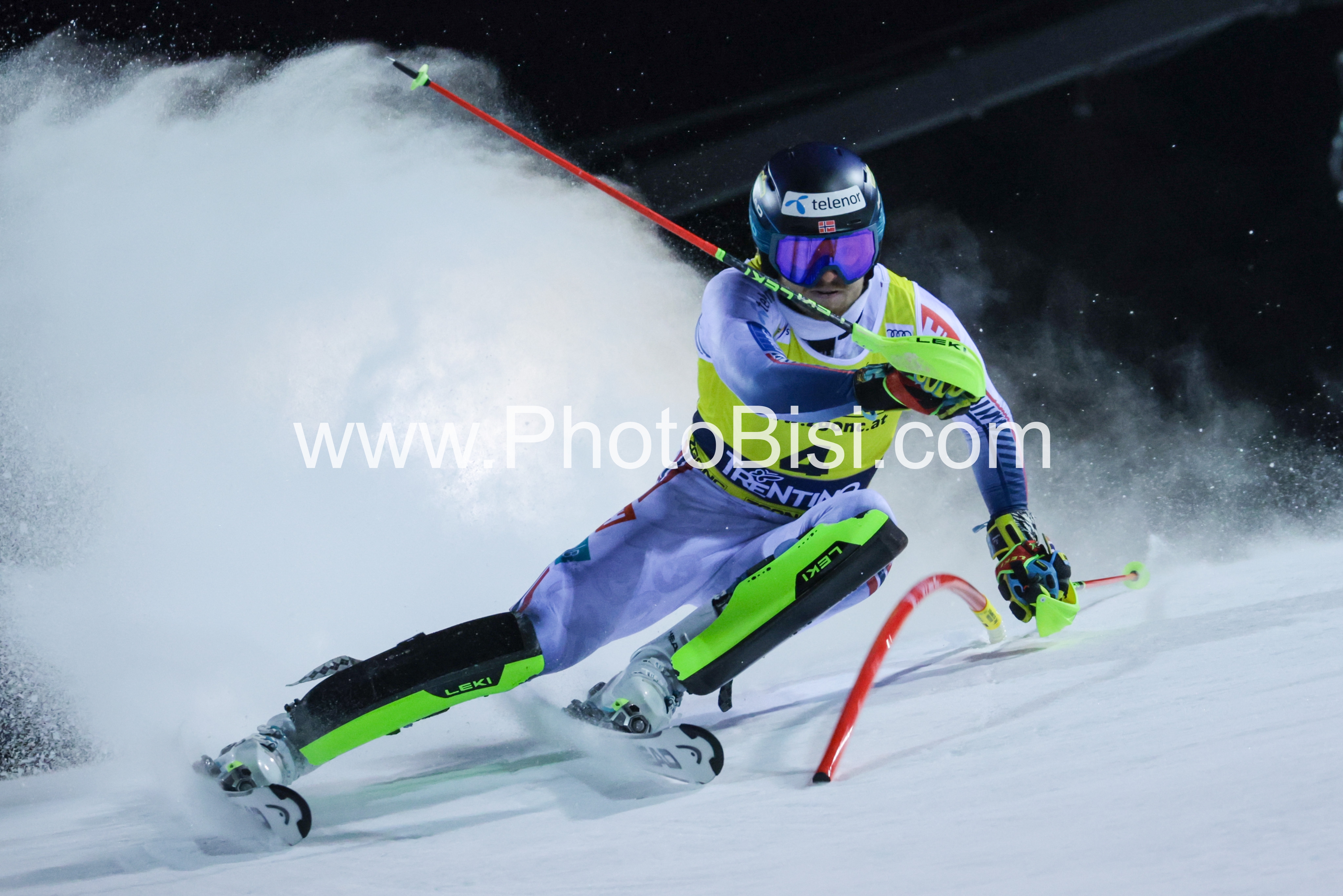 FIS Ski World Cup 2025-2026 -
Men’s Slalom - Madonna di Campiglio (ITA)
07/01/26
MCGRATH Atle Lie (NOR)