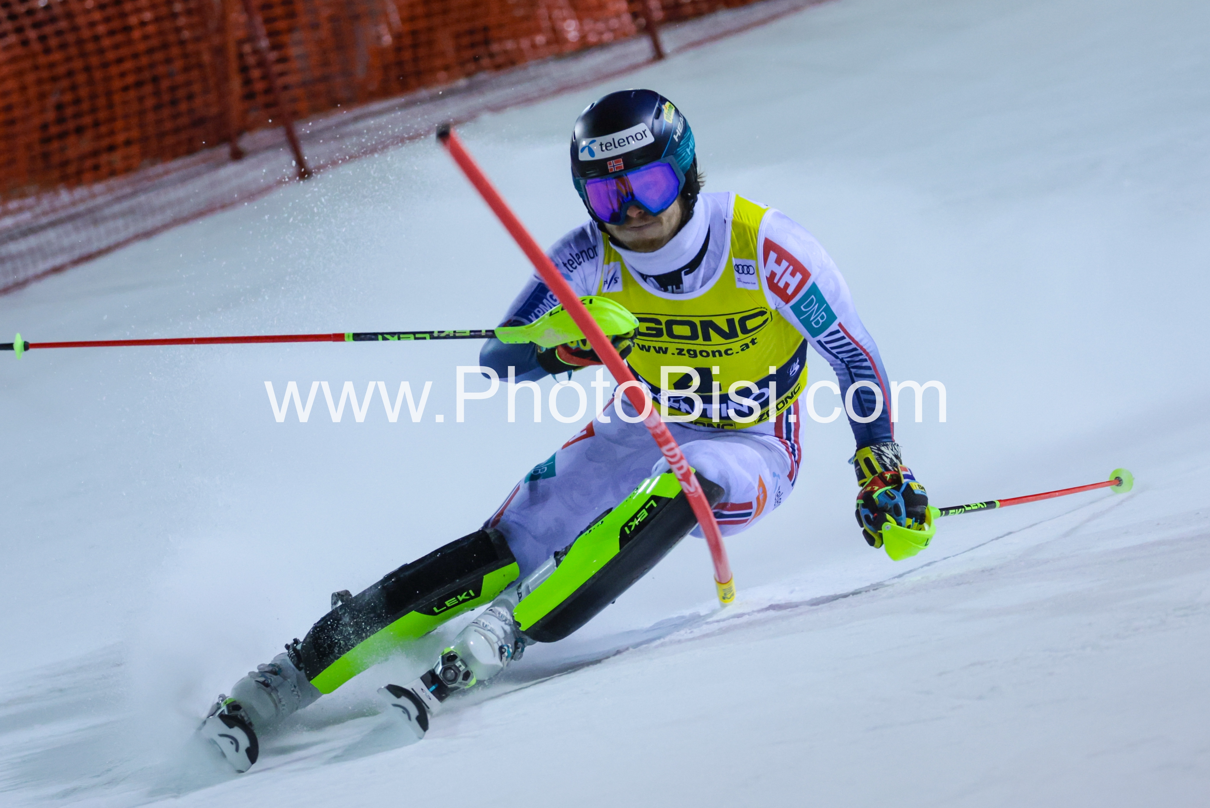 FIS Ski World Cup 2025-2026 -
Men’s Slalom - Madonna di Campiglio (ITA)
07/01/26
MCGRATH Atle Lie (NOR)