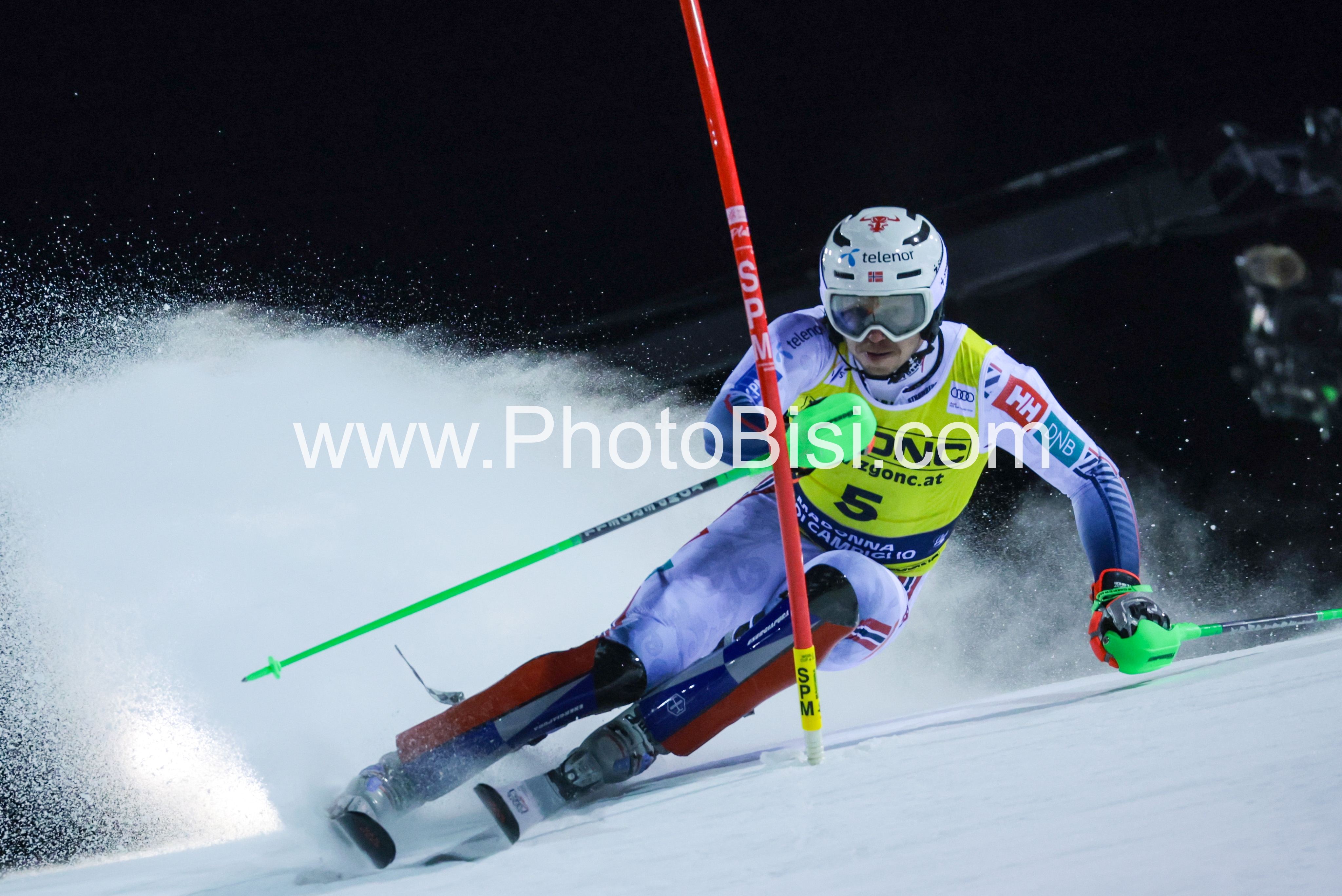FIS Ski World Cup 2025-2026 -
Men’s Slalom - Madonna di Campiglio (ITA)
07/01/26
KRISTOFFERSEN Henrik (NOR)