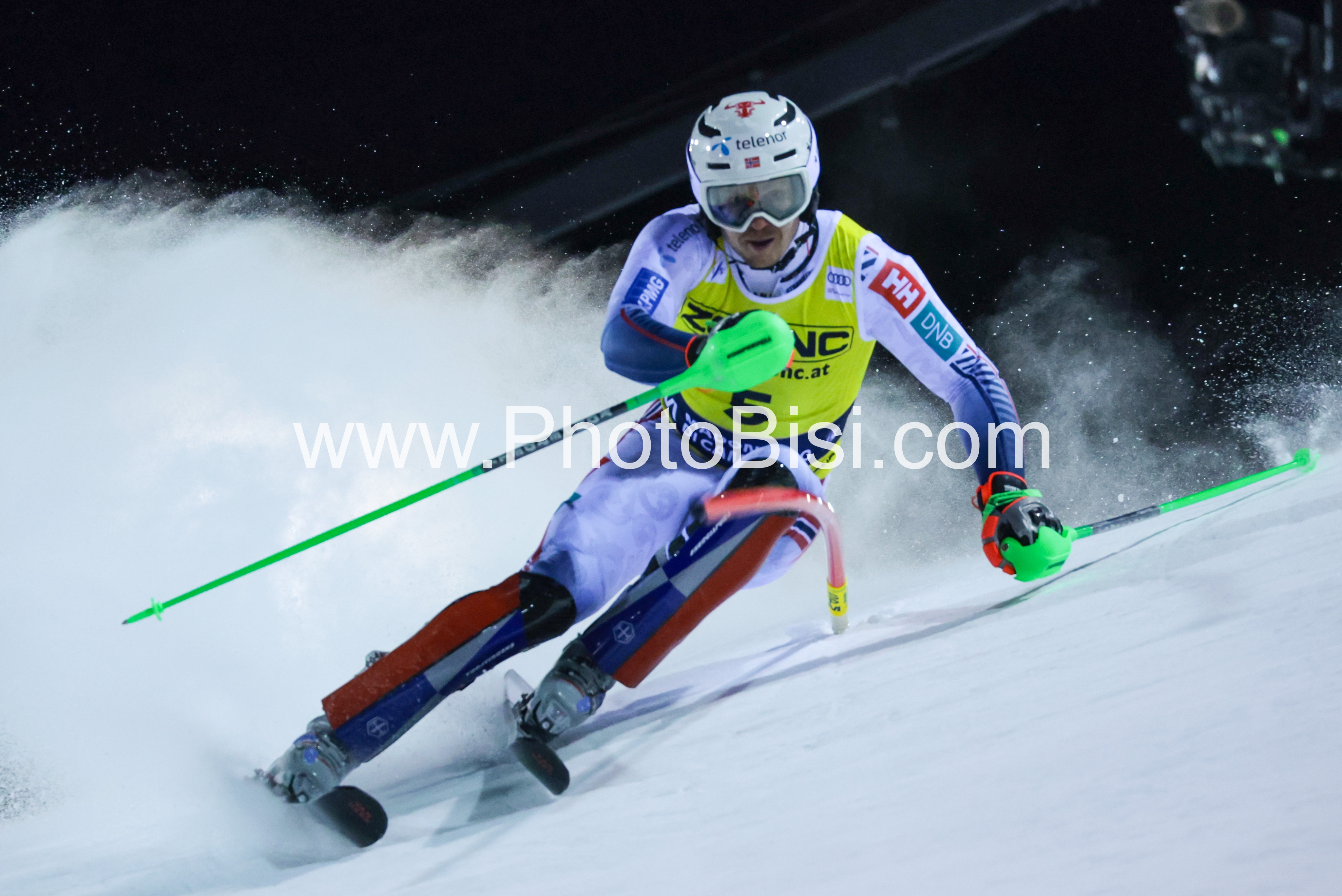 FIS Ski World Cup 2025-2026 -
Men’s Slalom - Madonna di Campiglio (ITA)
07/01/26
KRISTOFFERSEN Henrik (NOR)