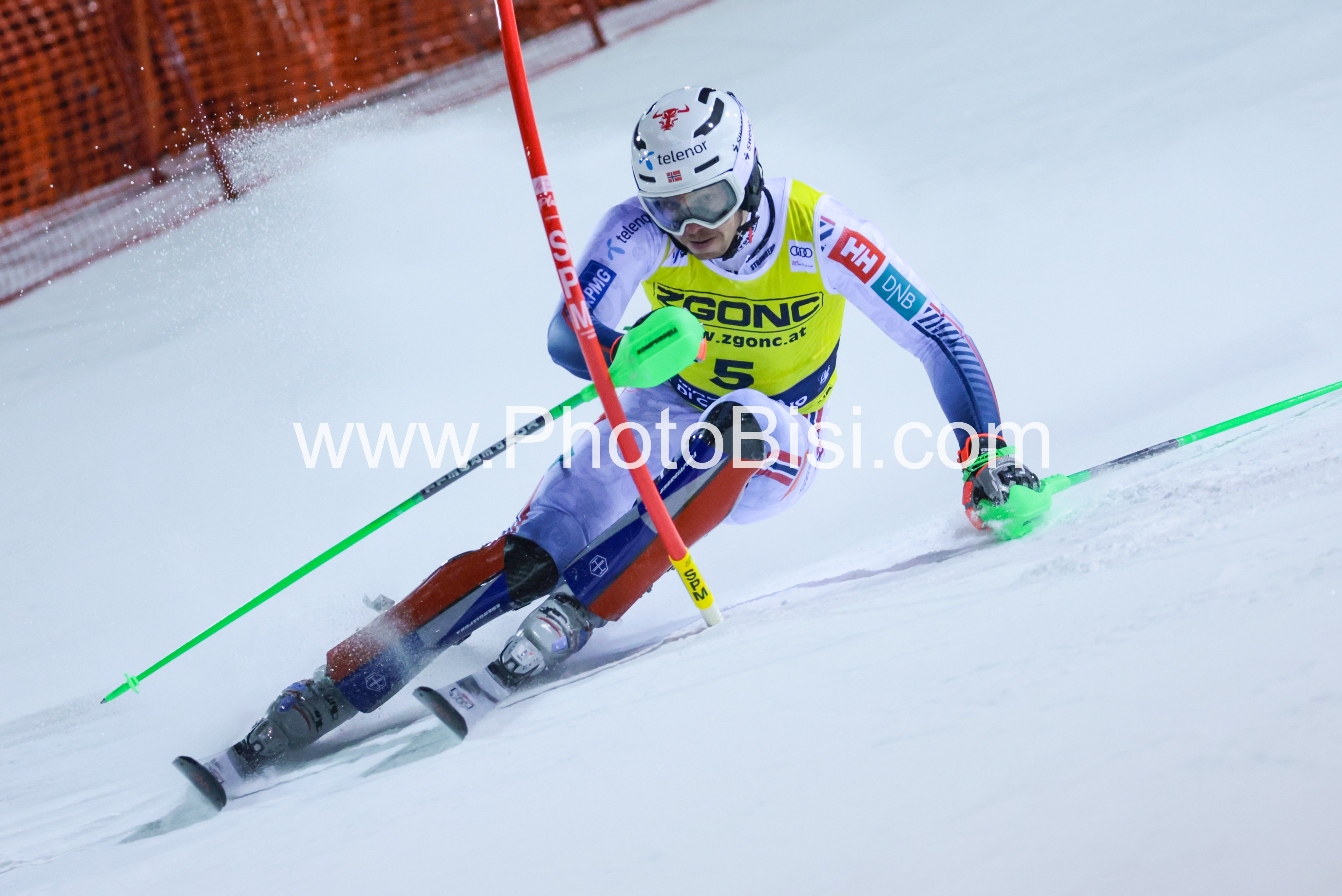 FIS Ski World Cup 2025-2026 -
Men’s Slalom - Madonna di Campiglio (ITA)
07/01/26
KRISTOFFERSEN Henrik (NOR)