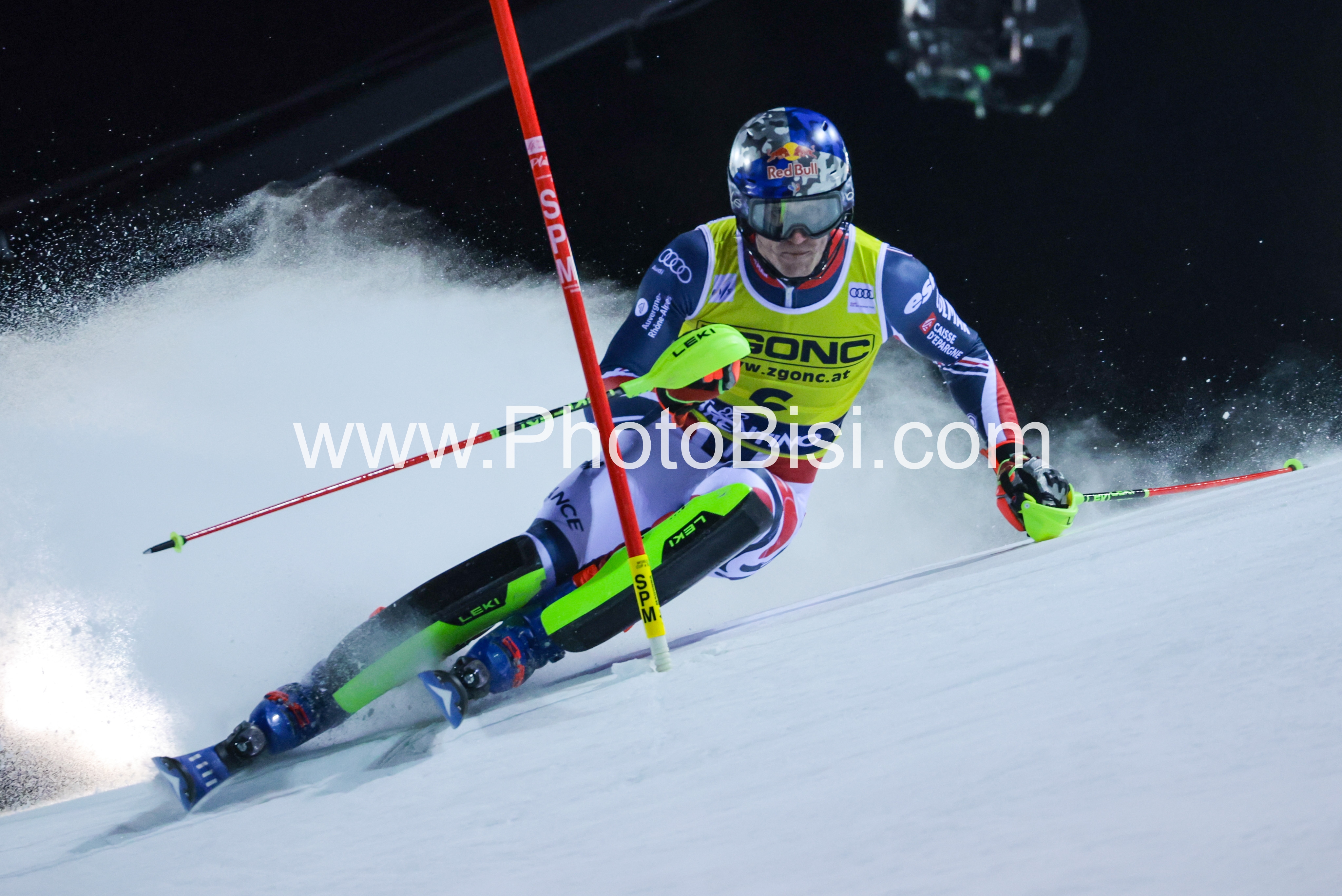 FIS Ski World Cup 2025-2026 -
Men’s Slalom - Madonna di Campiglio (ITA)
07/01/26
NOEL Clement (FRA)