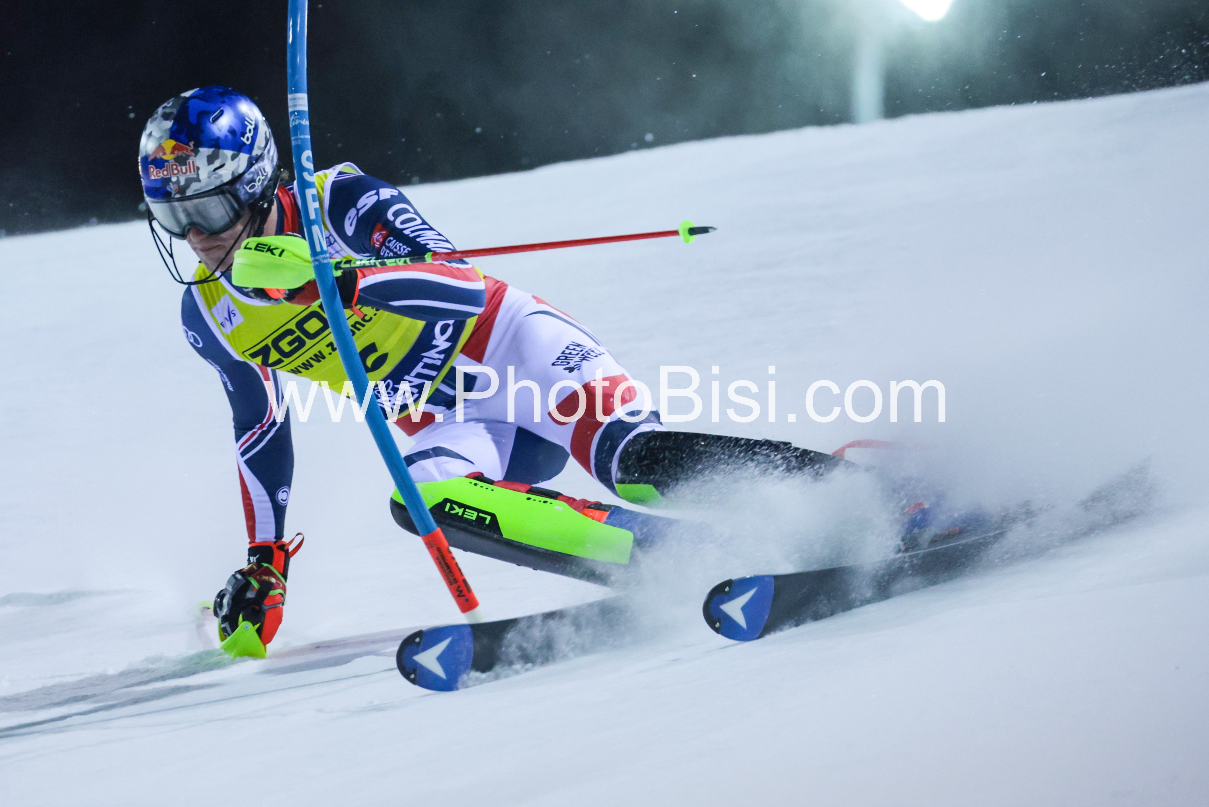 FIS Ski World Cup 2025-2026 -
Men’s Slalom - Madonna di Campiglio (ITA)
07/01/26
NOEL Clement (FRA)