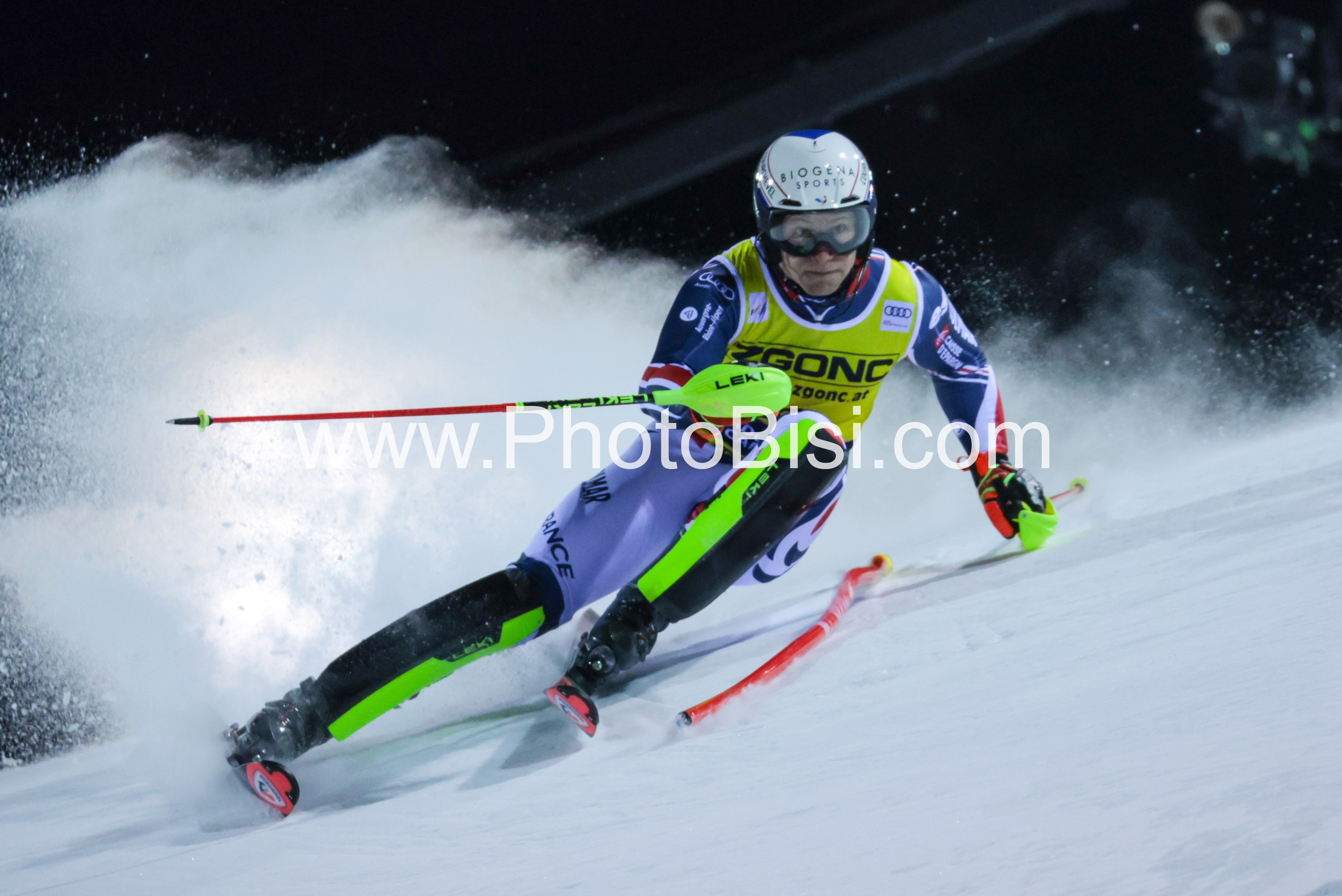 FIS Ski World Cup 2025-2026 -
Men’s Slalom - Madonna di Campiglio (ITA)
07/01/26
AMIEZ Steven (FRA)