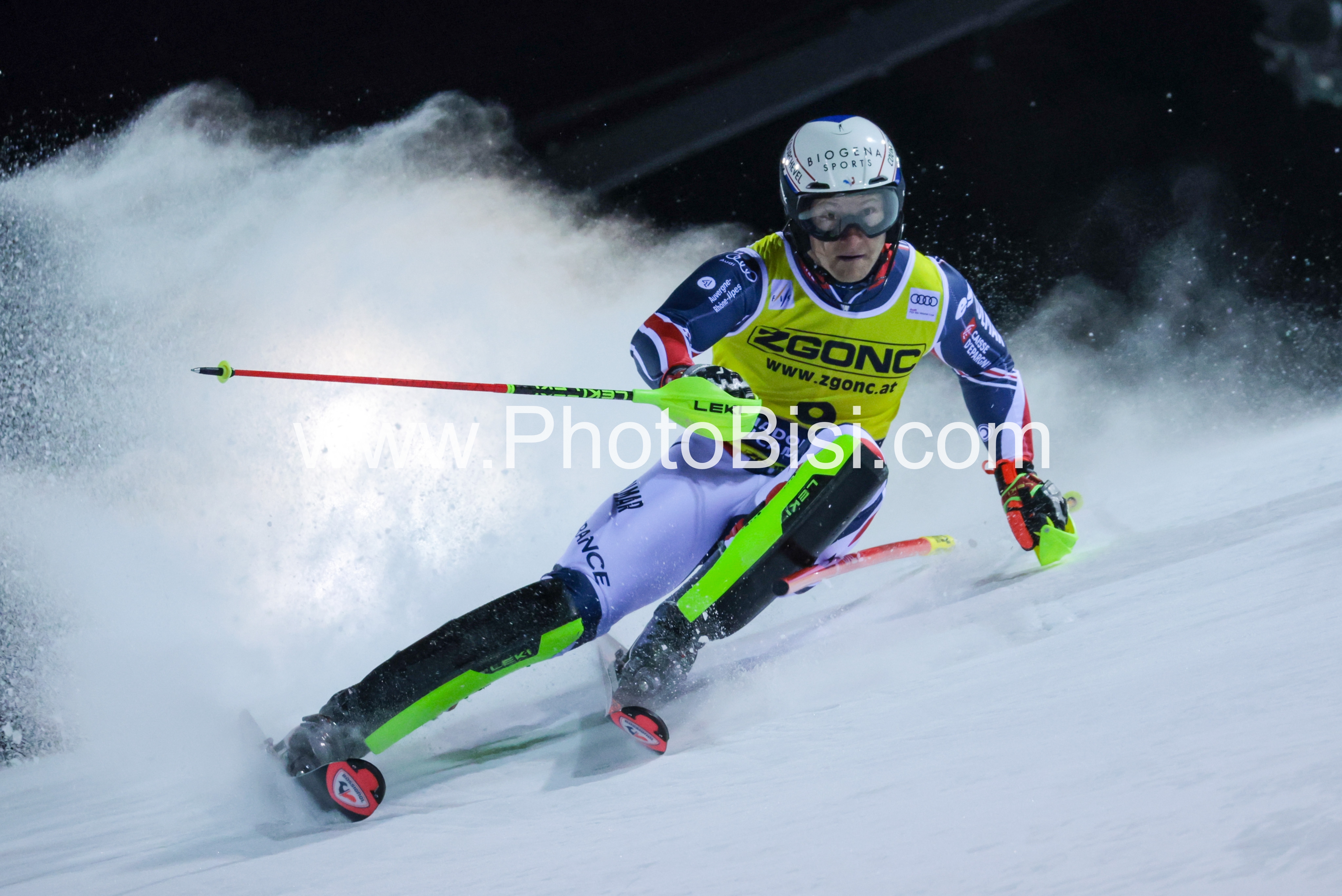 FIS Ski World Cup 2025-2026 -
Men’s Slalom - Madonna di Campiglio (ITA)
07/01/26
AMIEZ Steven (FRA)