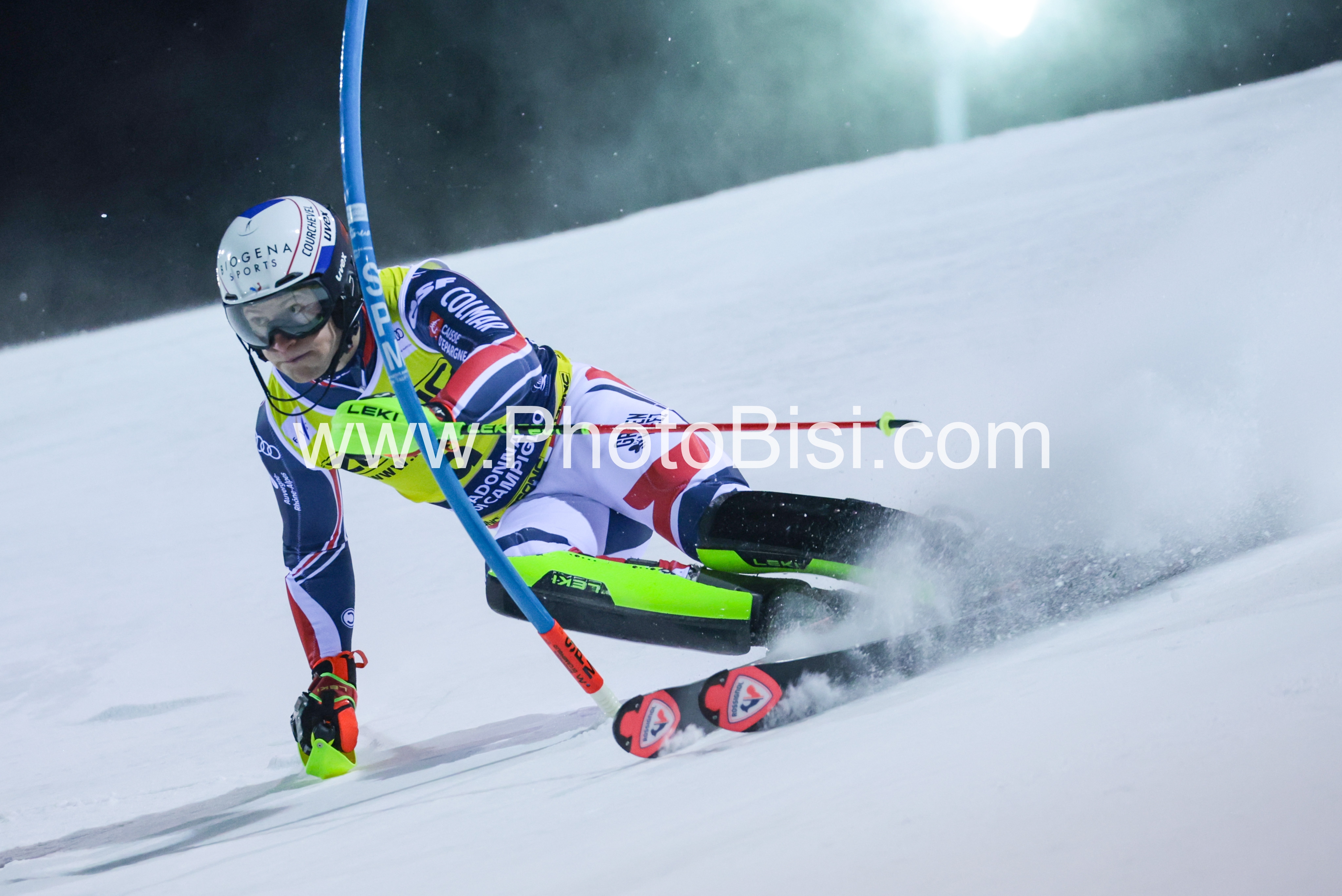 FIS Ski World Cup 2025-2026 -
Men’s Slalom - Madonna di Campiglio (ITA)
07/01/26
AMIEZ Steven (FRA)
