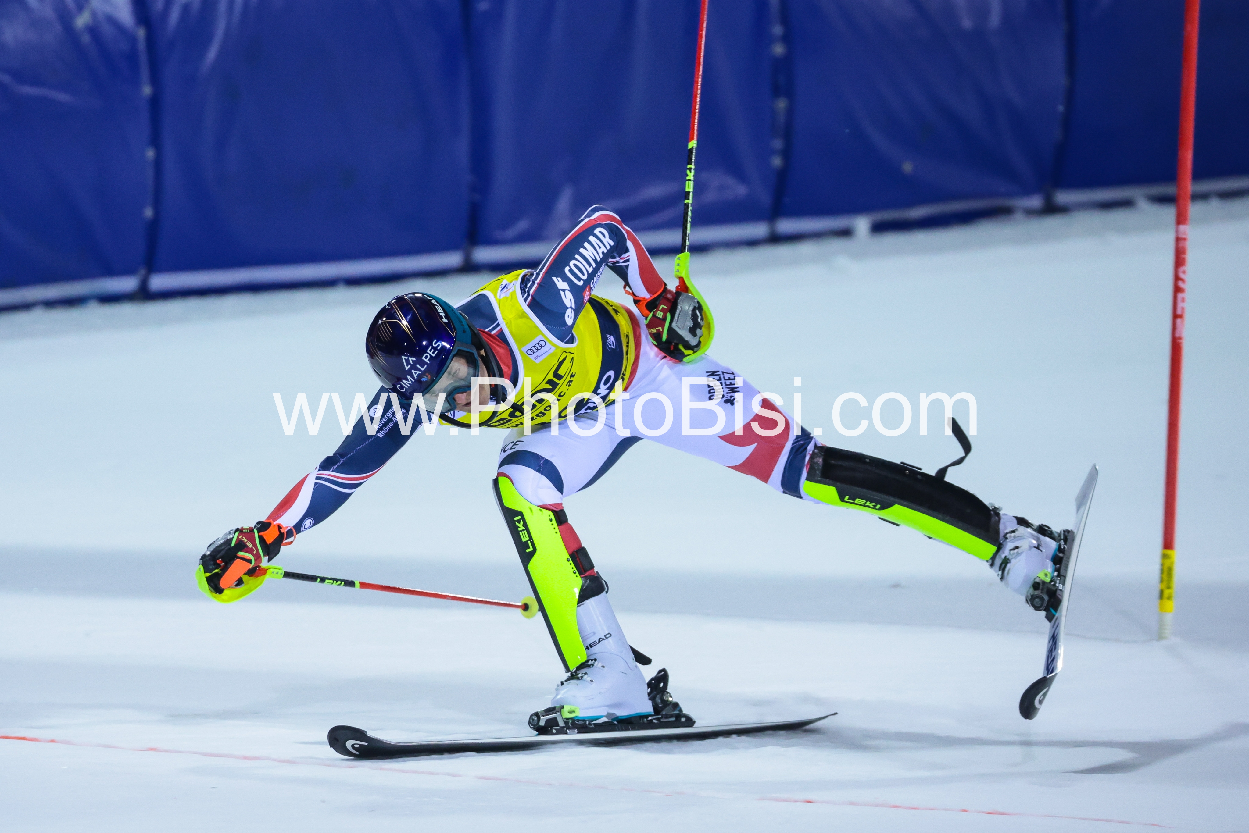 FIS Ski World Cup 2025-2026 -
Men’s Slalom - Madonna di Campiglio (ITA)
07/01/26
RASSAT Paco (FRA)