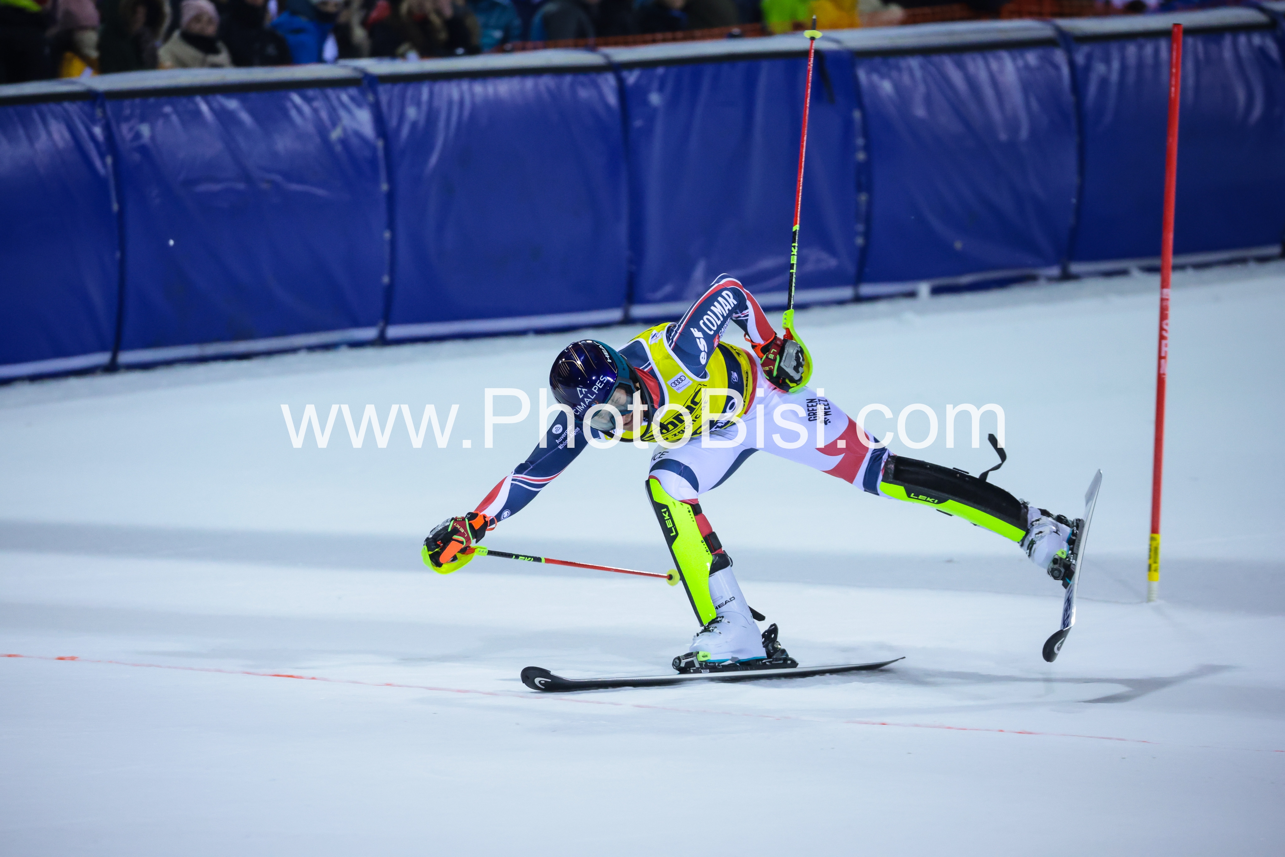 FIS Ski World Cup 2025-2026 -
Men’s Slalom - Madonna di Campiglio (ITA)
07/01/26
RASSAT Paco (FRA)
