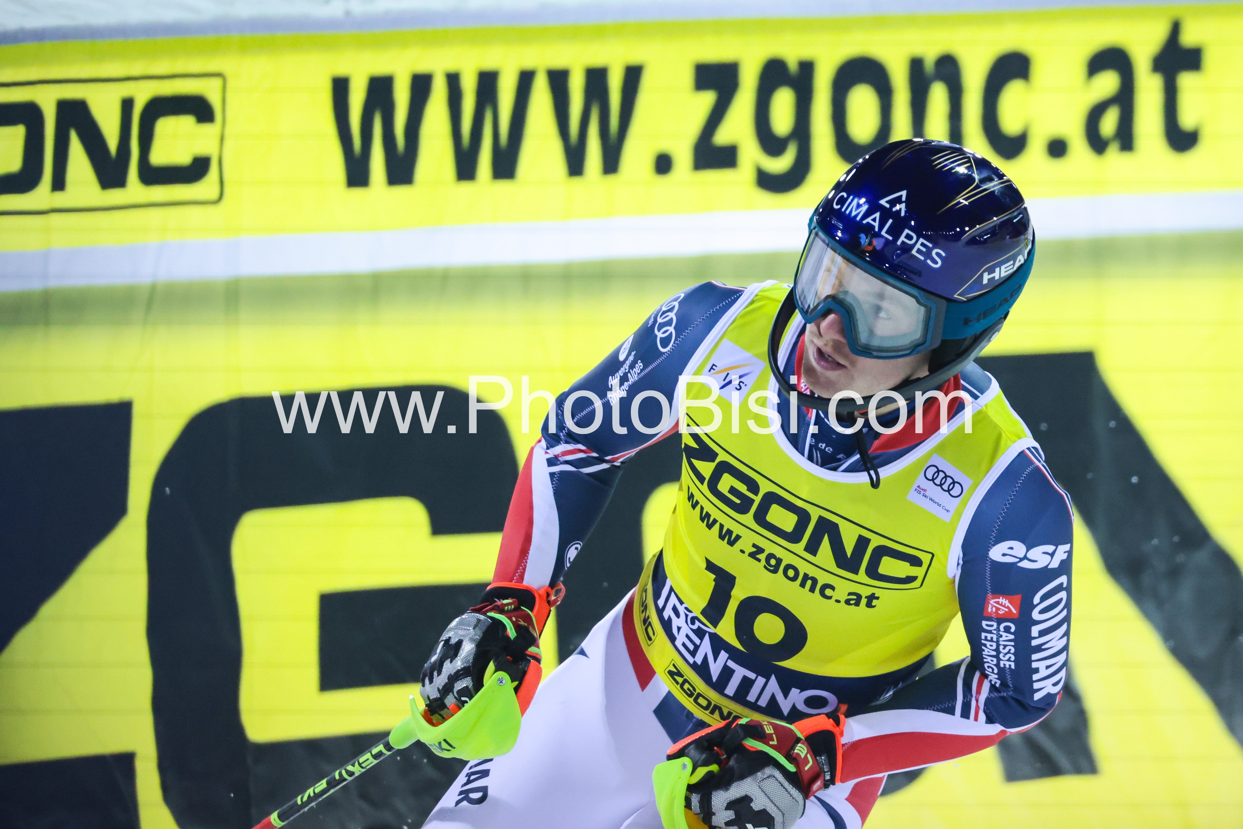 FIS Ski World Cup 2025-2026 -
Men’s Slalom - Madonna di Campiglio (ITA)
07/01/26
RASSAT Paco (FRA)