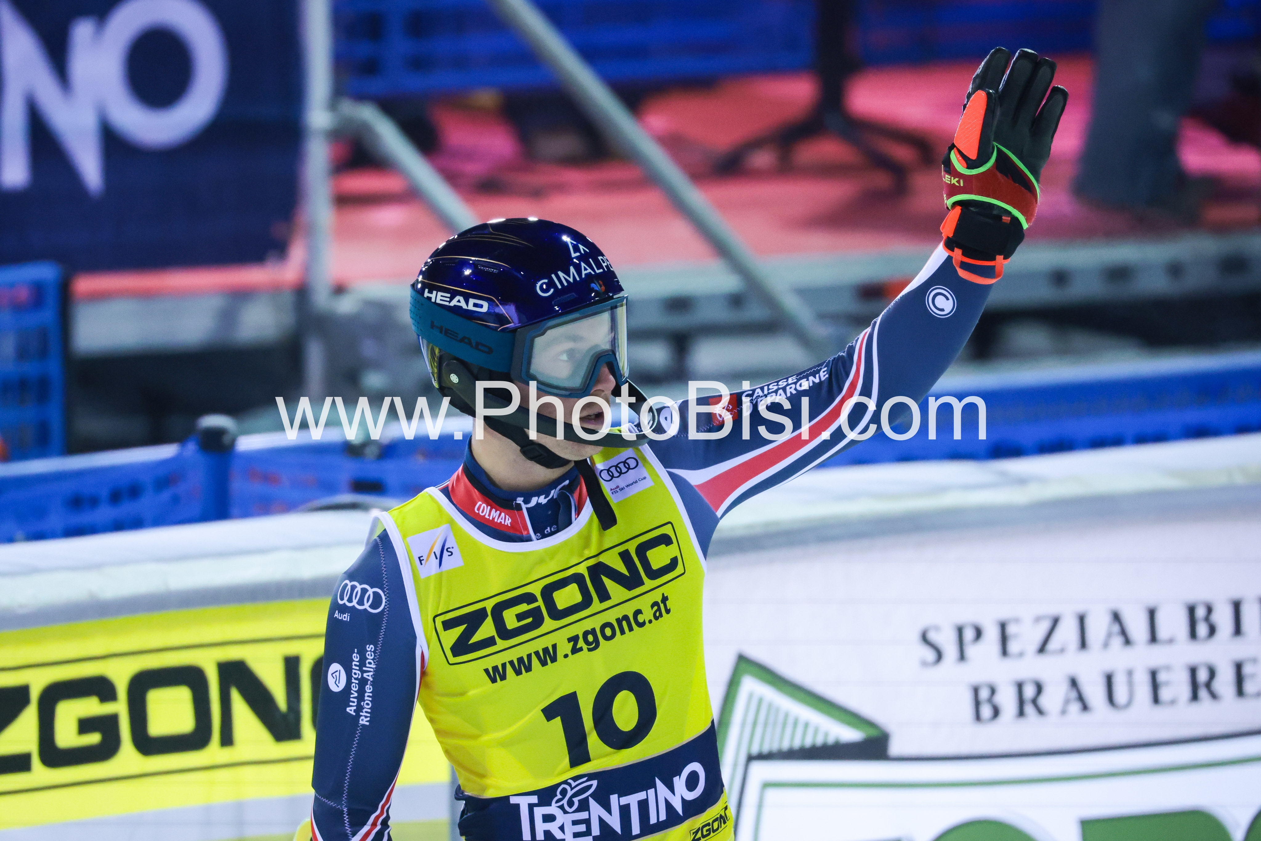 FIS Ski World Cup 2025-2026 -
Men’s Slalom - Madonna di Campiglio (ITA)
07/01/26
RASSAT Paco (FRA)