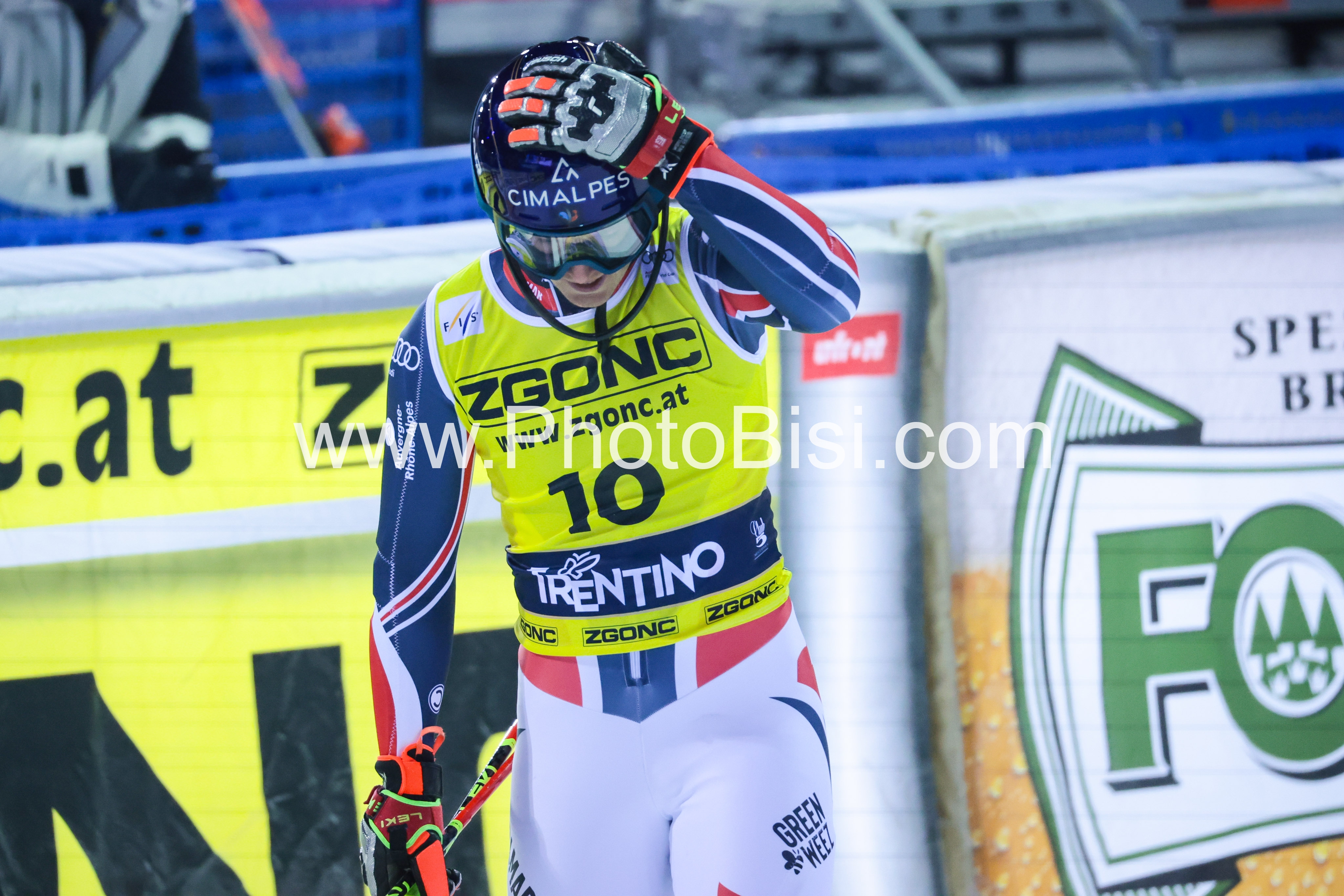 FIS Ski World Cup 2025-2026 -
Men’s Slalom - Madonna di Campiglio (ITA)
07/01/26
RASSAT Paco (FRA)