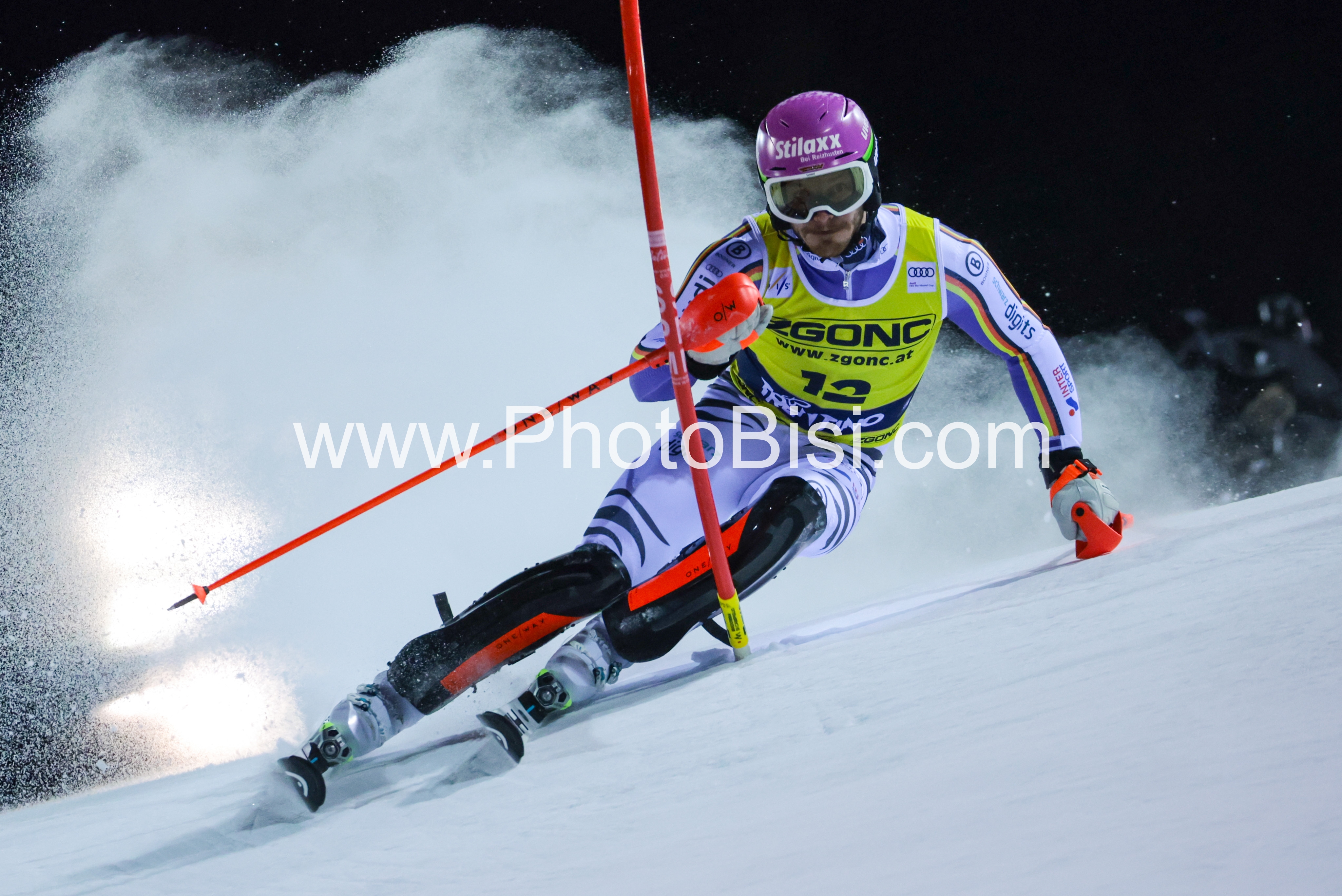 FIS Ski World Cup 2025-2026 -
Men’s Slalom - Madonna di Campiglio (ITA)
07/01/26
STRASSER Linus (GER)