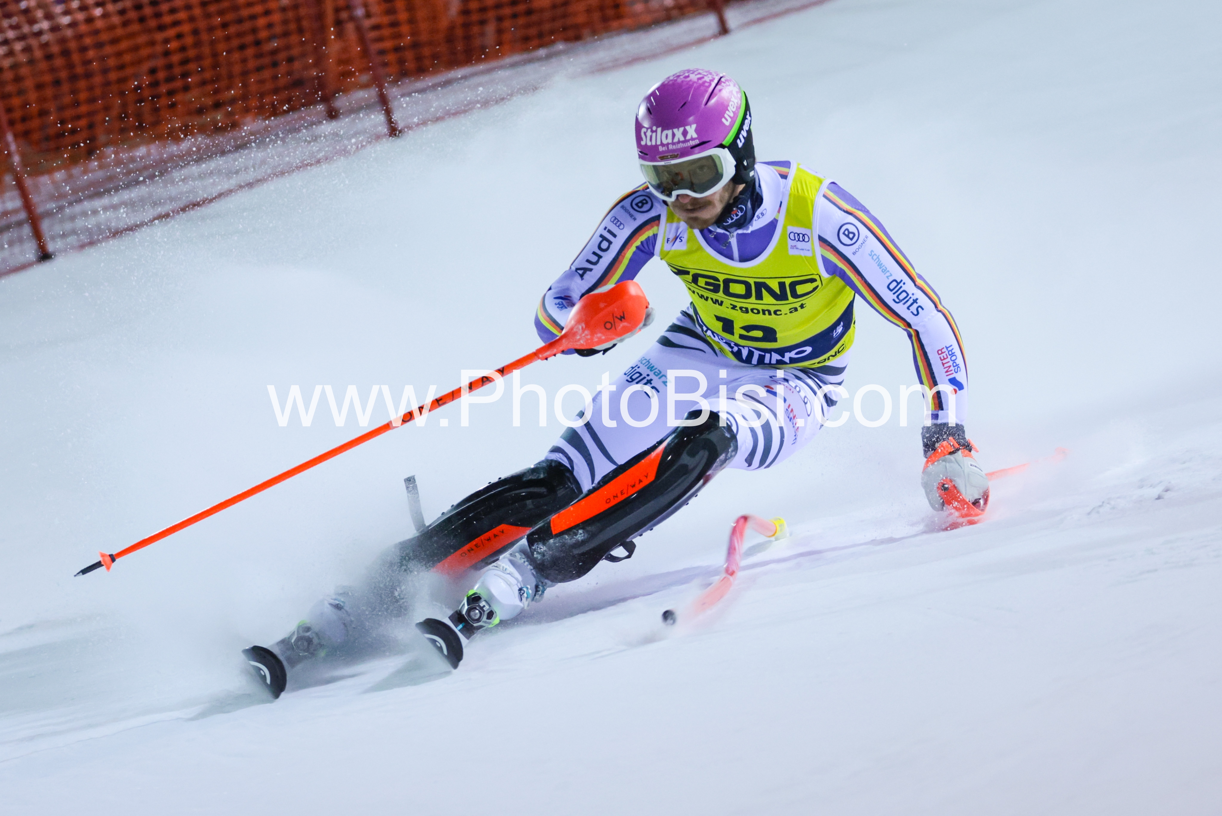 FIS Ski World Cup 2025-2026 -
Men’s Slalom - Madonna di Campiglio (ITA)
07/01/26
STRASSER Linus (GER)