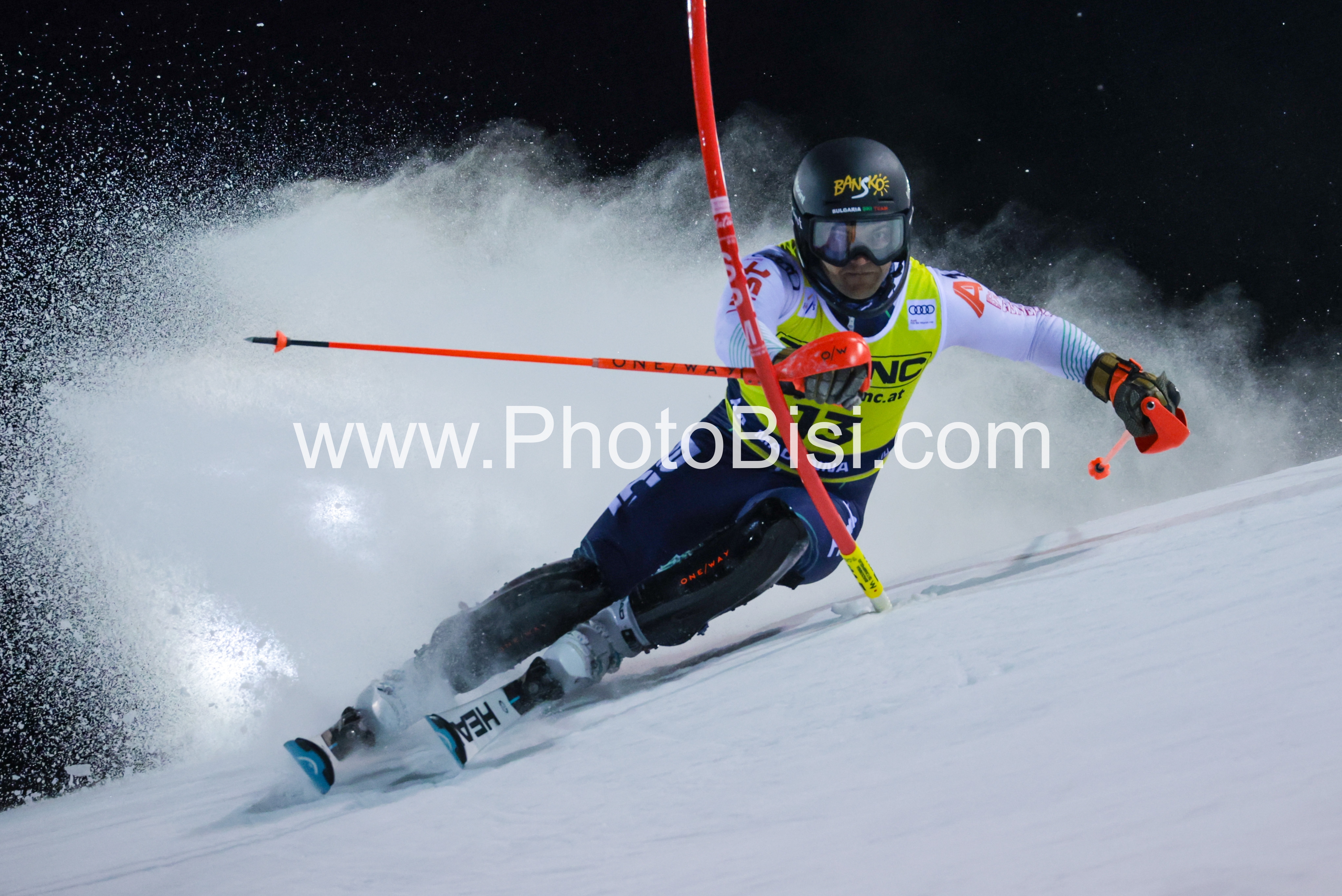 FIS Ski World Cup 2025-2026 -
Men’s Slalom - Madonna di Campiglio (ITA)
07/01/26
POPOV Albert (BUL)
