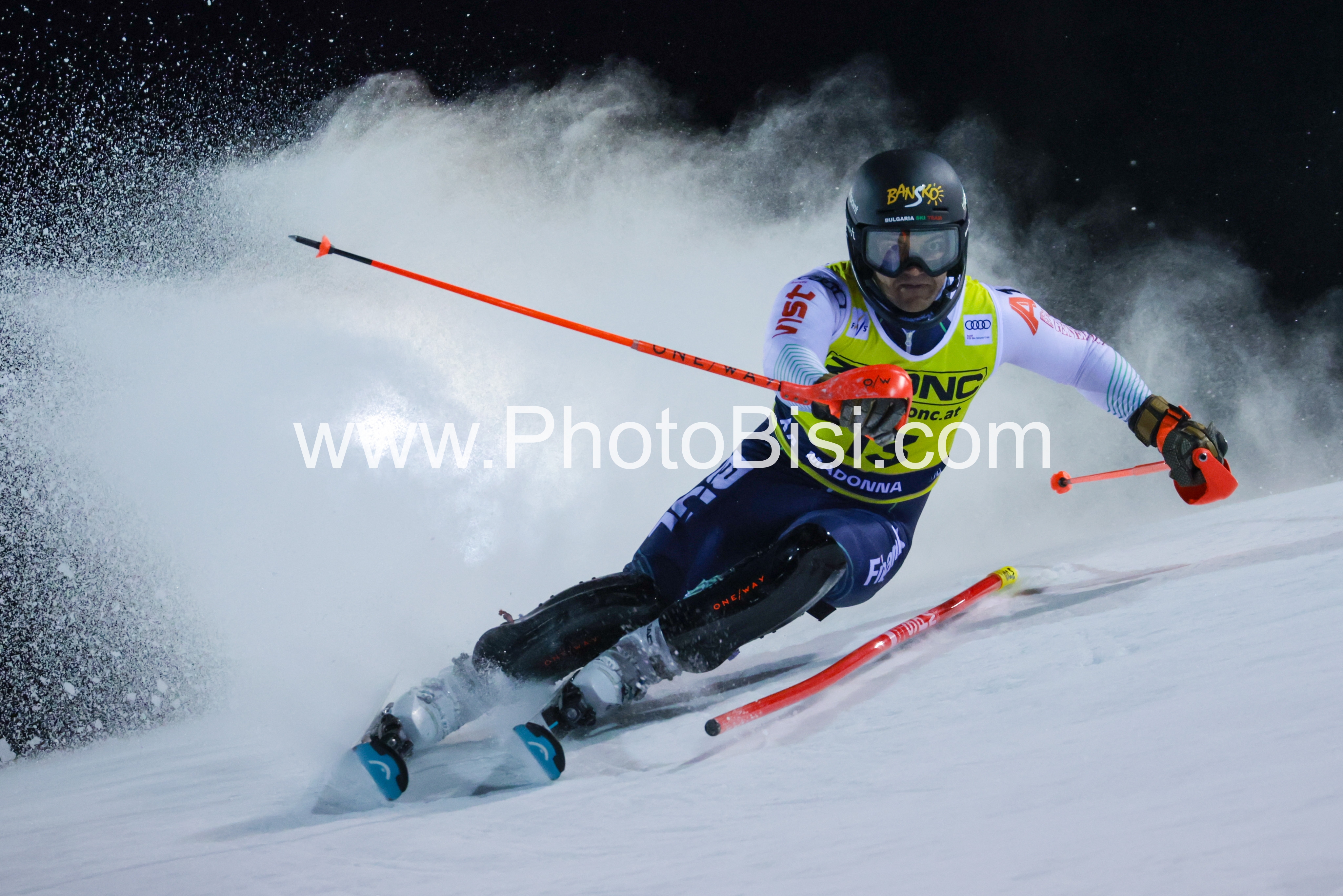 FIS Ski World Cup 2025-2026 -
Men’s Slalom - Madonna di Campiglio (ITA)
07/01/26
POPOV Albert (BUL)