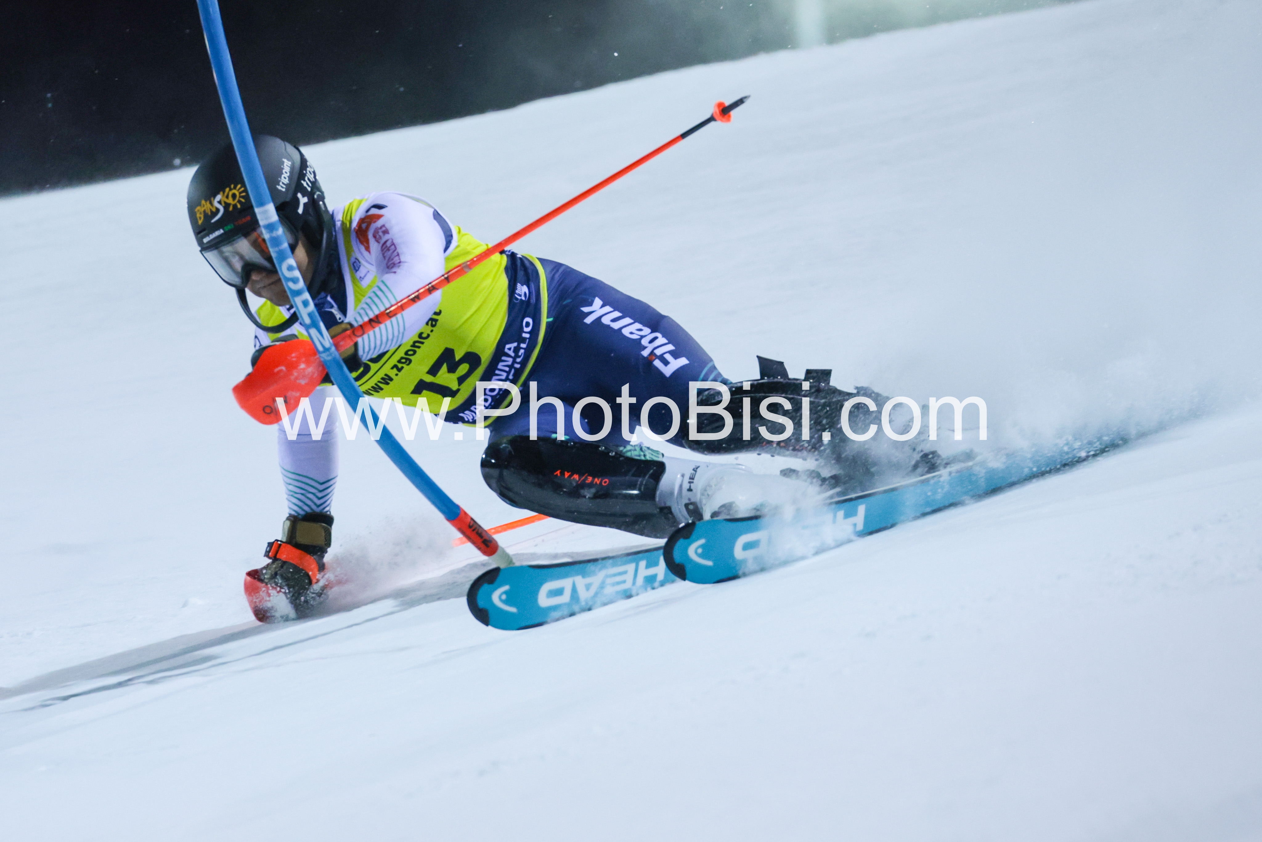FIS Ski World Cup 2025-2026 -
Men’s Slalom - Madonna di Campiglio (ITA)
07/01/26
POPOV Albert (BUL)