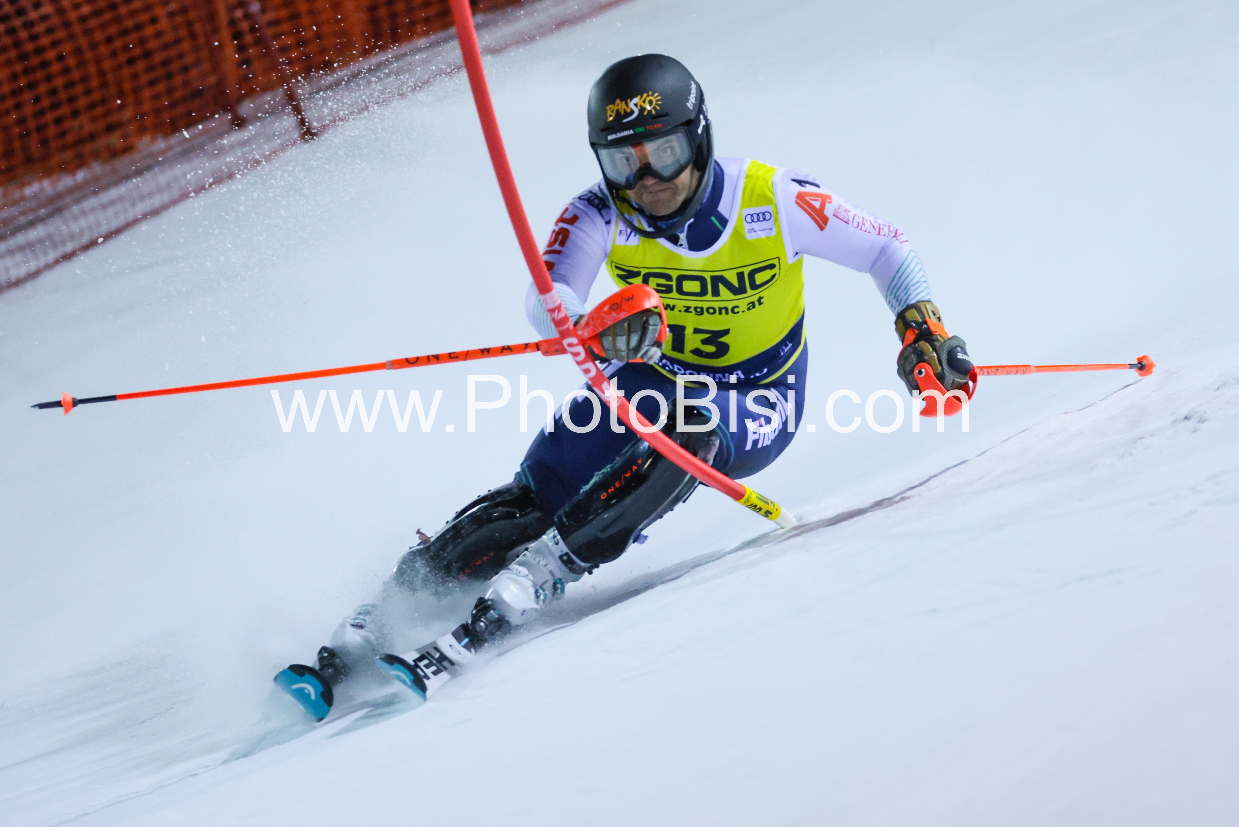 FIS Ski World Cup 2025-2026 -
Men’s Slalom - Madonna di Campiglio (ITA)
07/01/26
POPOV Albert (BUL)