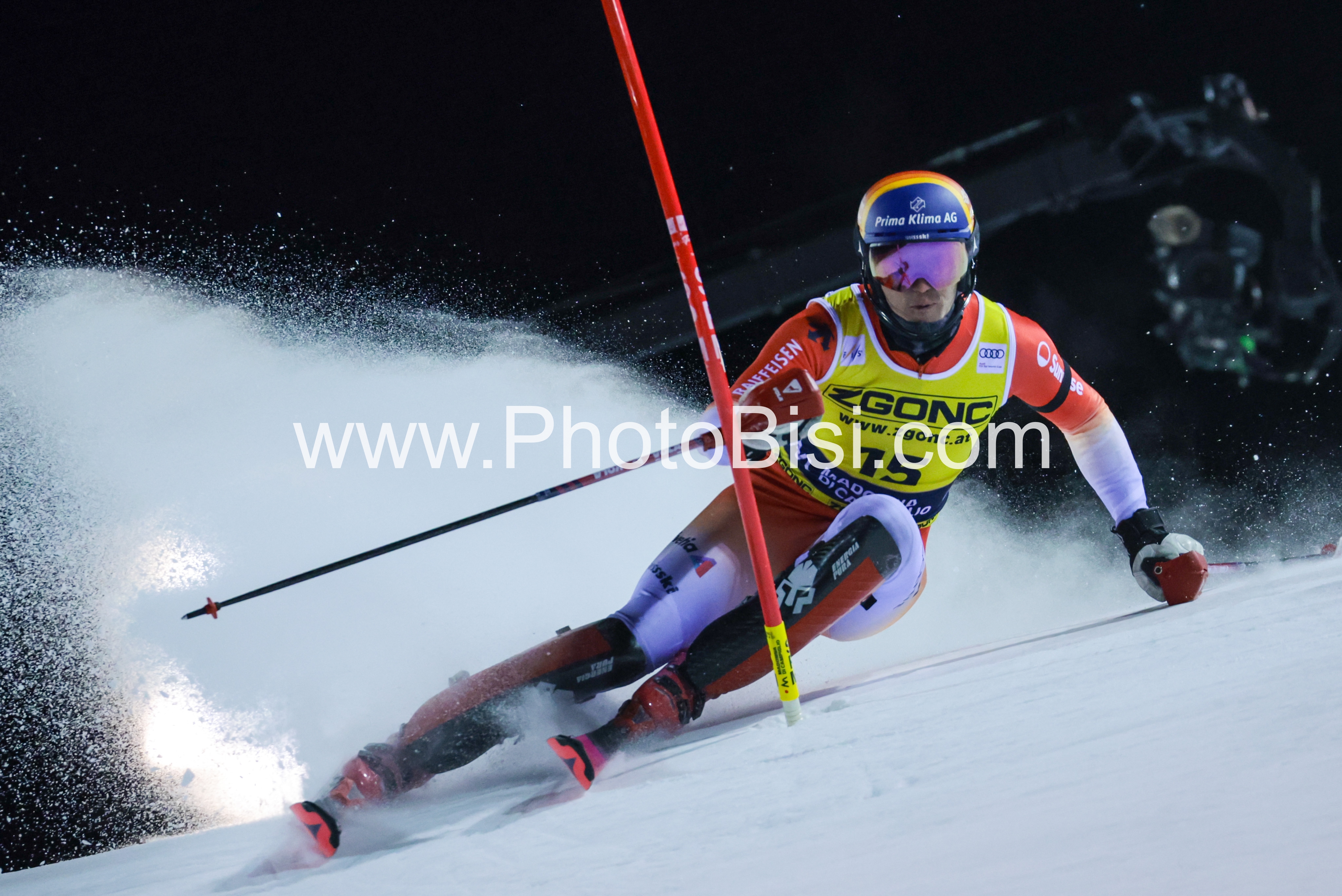 FIS Ski World Cup 2025-2026 -
Men’s Slalom - Madonna di Campiglio (ITA)
07/01/26
NEF Tanguy (SUI)