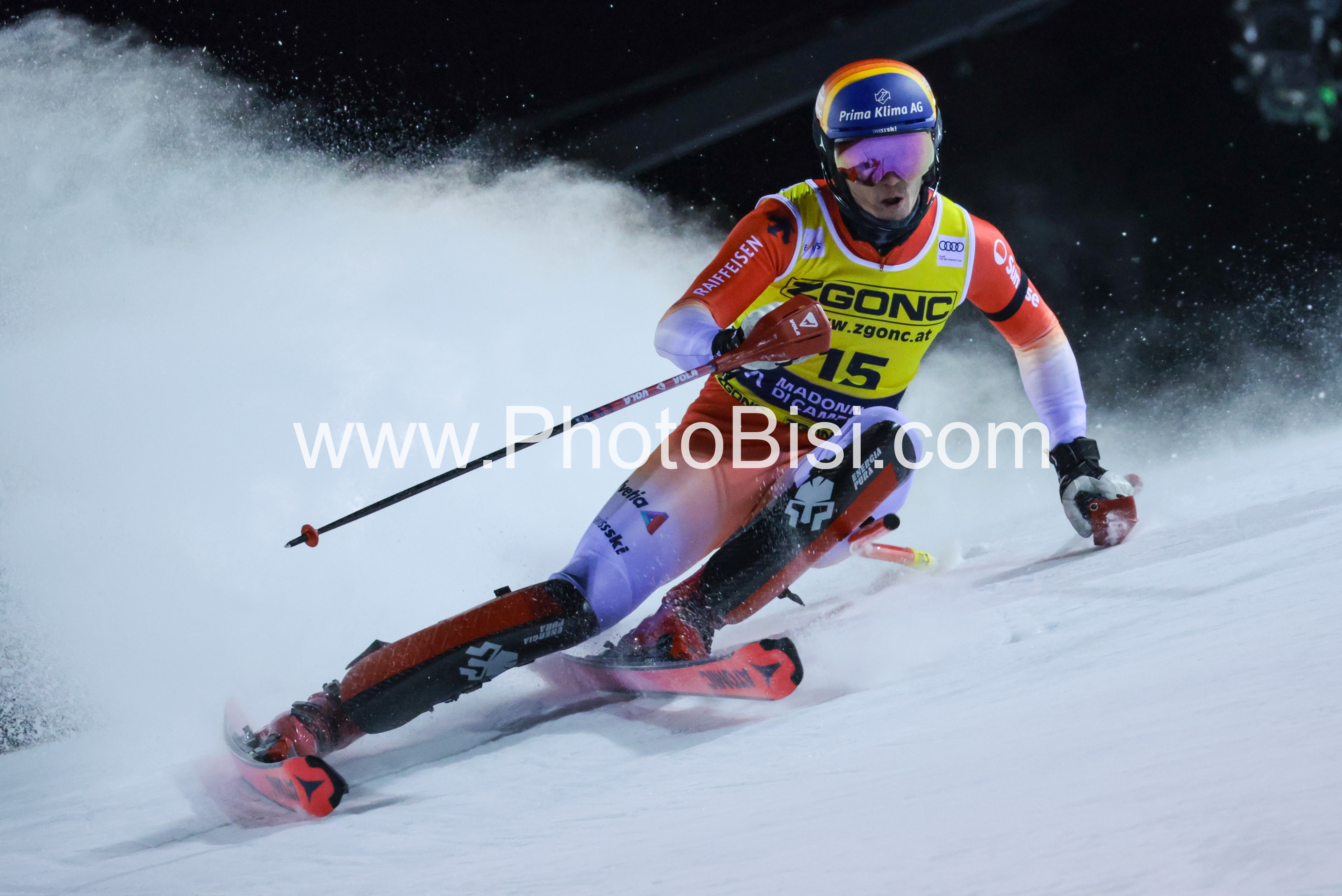FIS Ski World Cup 2025-2026 -
Men’s Slalom - Madonna di Campiglio (ITA)
07/01/26
NEF Tanguy (SUI)