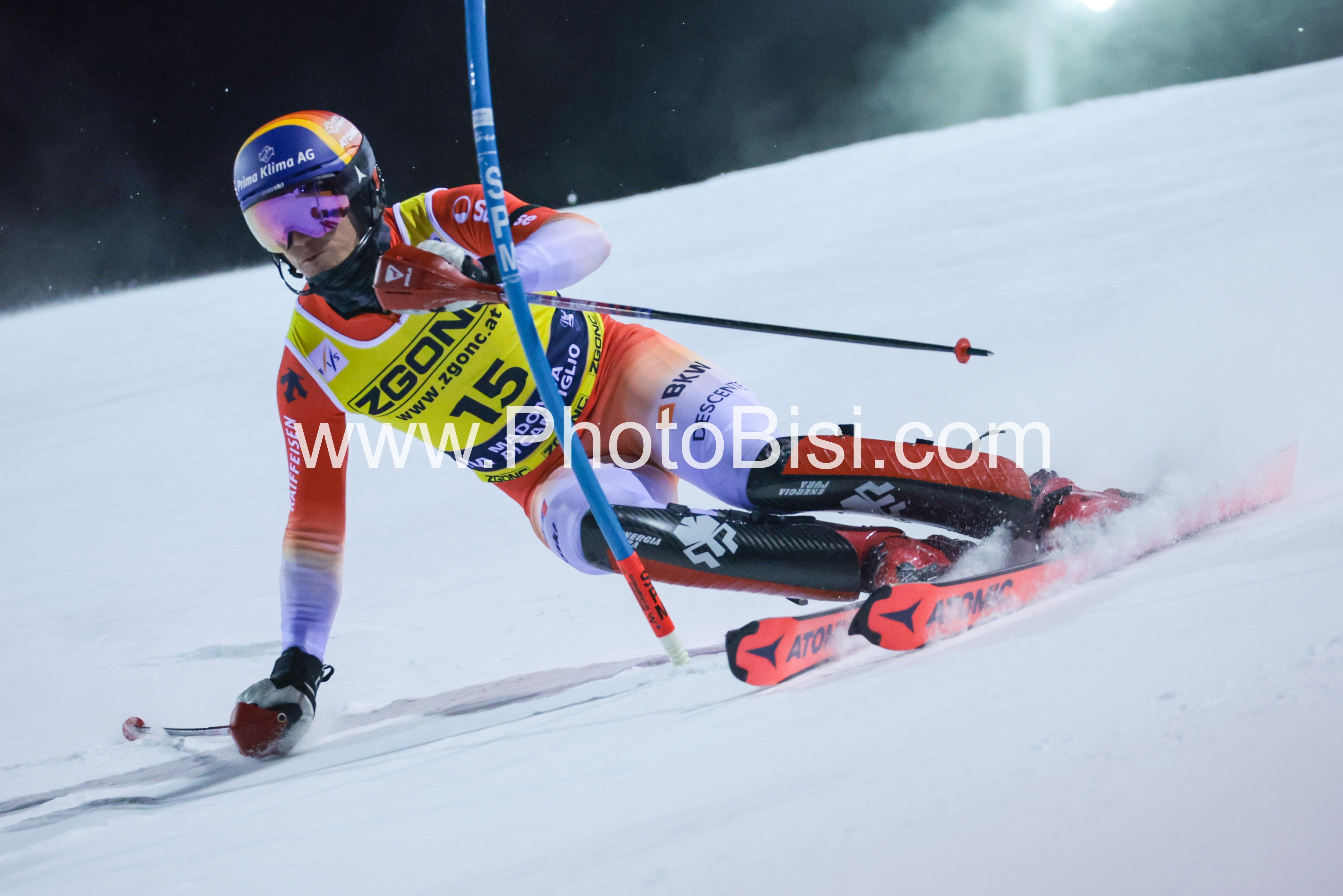 FIS Ski World Cup 2025-2026 -
Men’s Slalom - Madonna di Campiglio (ITA)
07/01/26
NEF Tanguy (SUI)