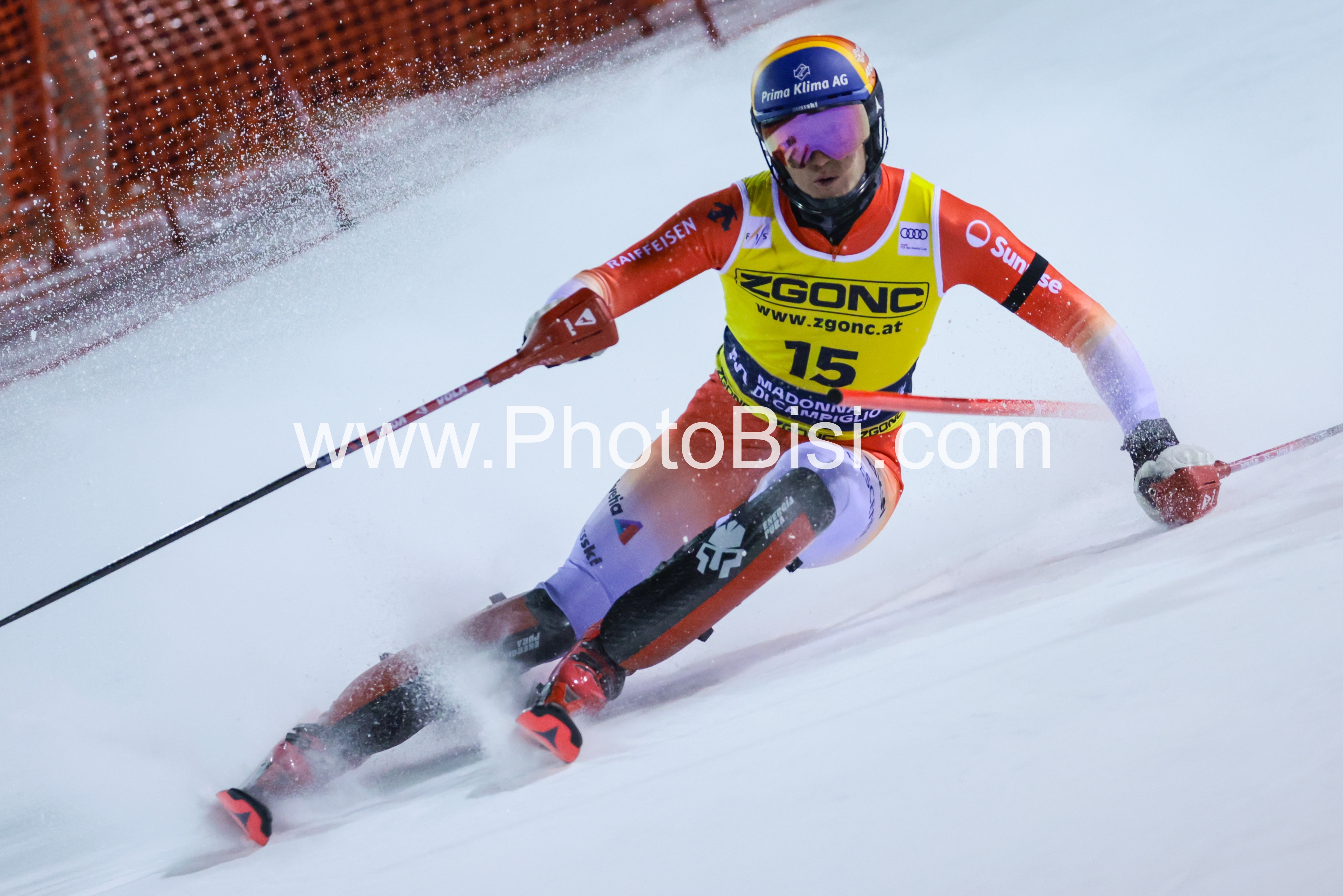 FIS Ski World Cup 2025-2026 -
Men’s Slalom - Madonna di Campiglio (ITA)
07/01/26
NEF Tanguy (SUI)