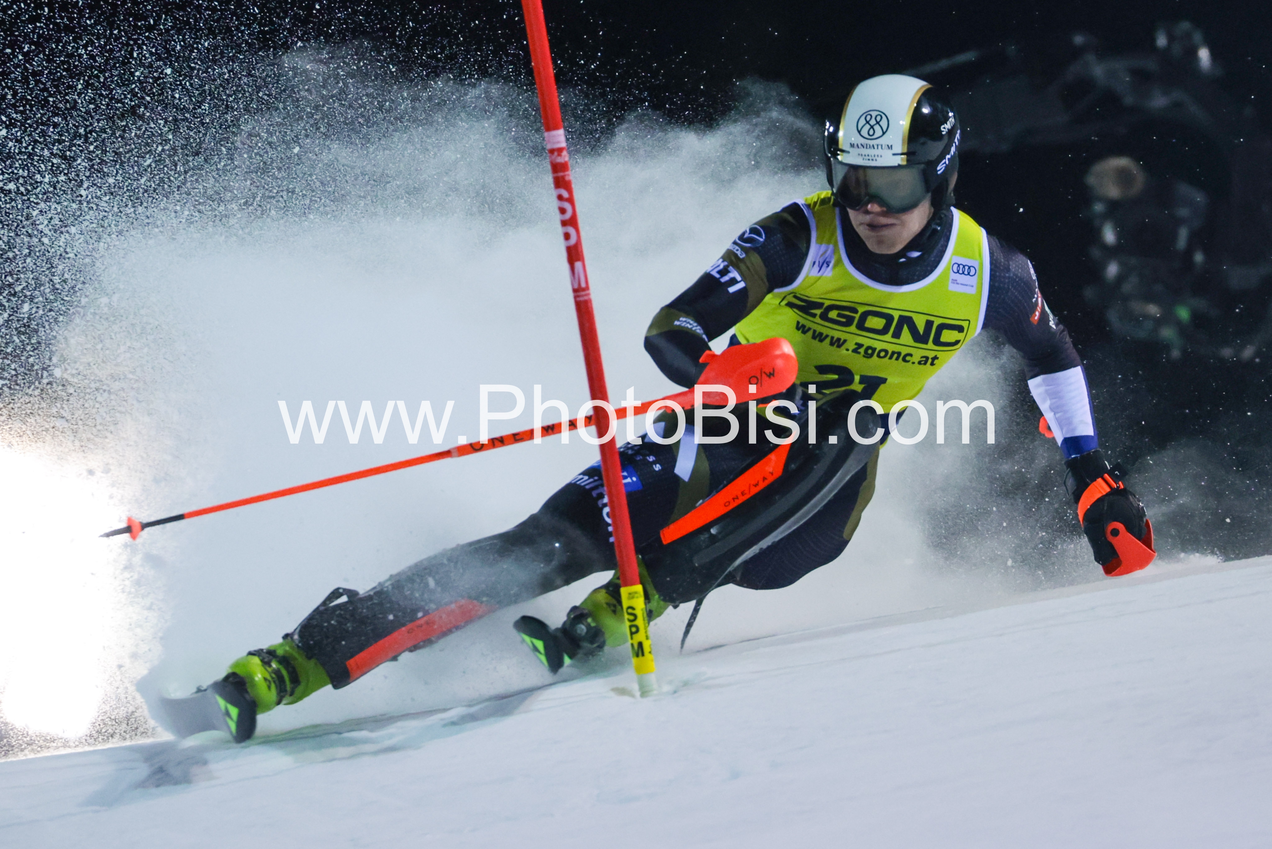 FIS Ski World Cup 2025-2026 -
Men’s Slalom - Madonna di Campiglio (ITA)
07/01/26
HALLBERG Eduard (FIN)