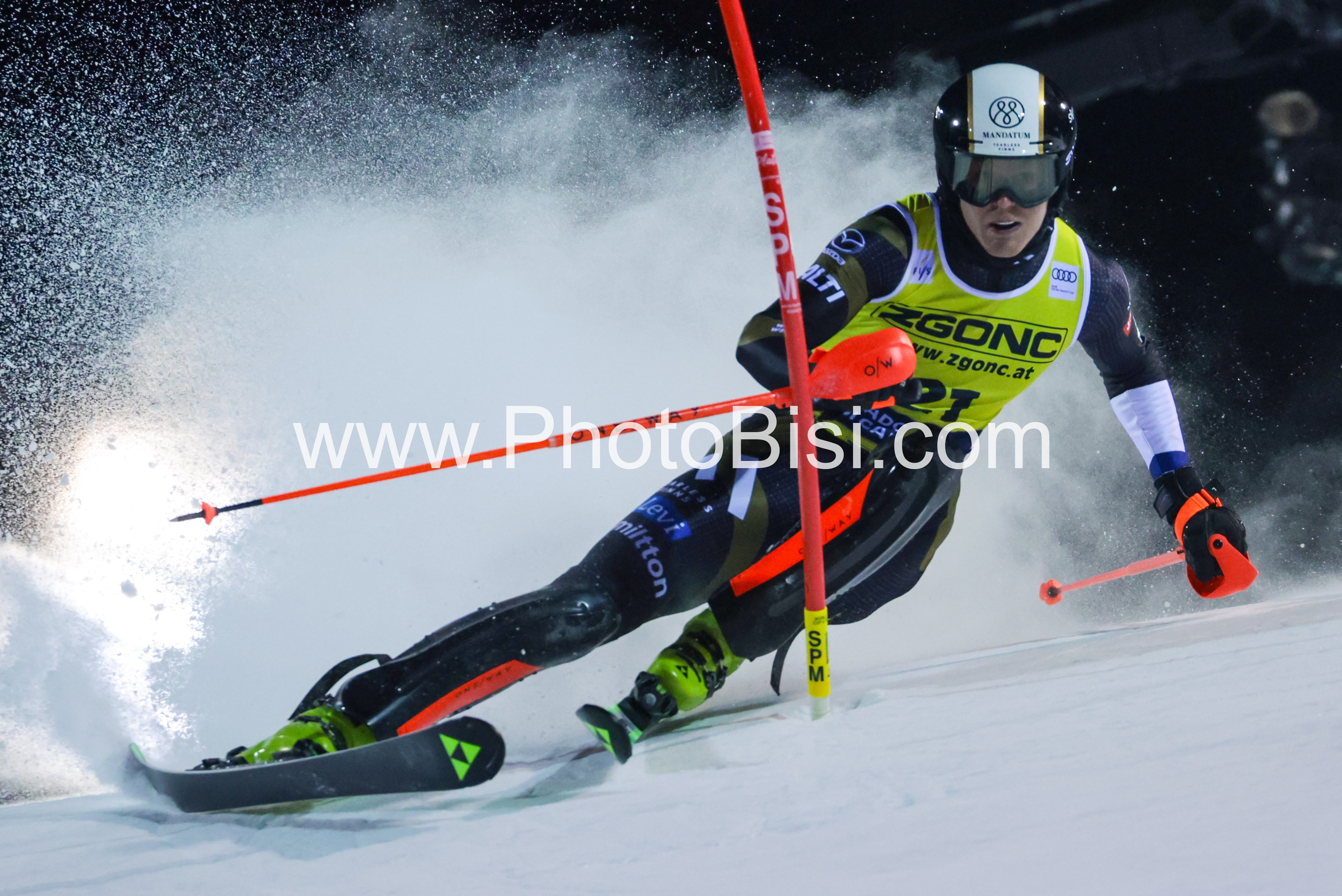 FIS Ski World Cup 2025-2026 -
Men’s Slalom - Madonna di Campiglio (ITA)
07/01/26
HALLBERG Eduard (FIN)