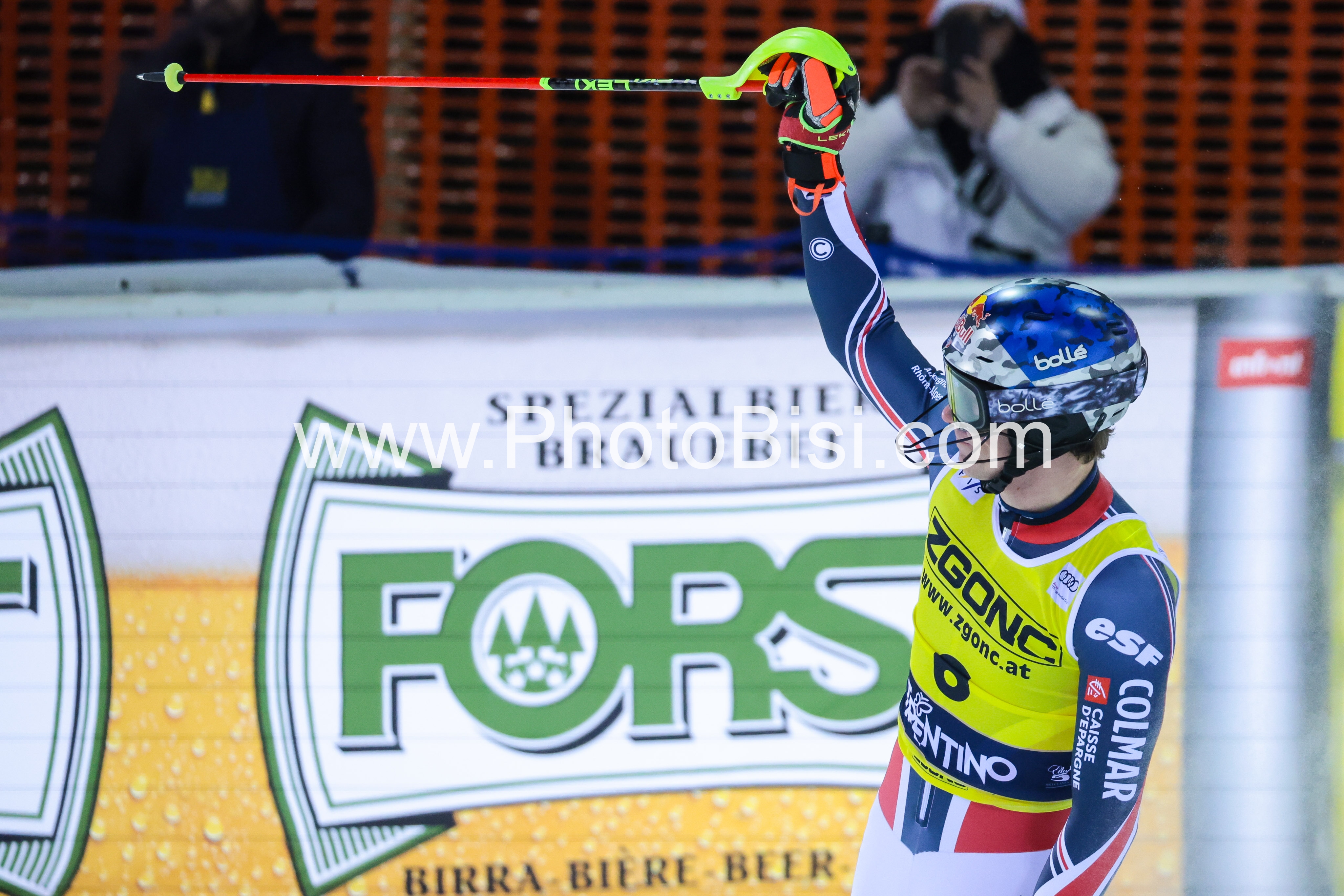 FIS Ski World Cup 2025-2026 -
Men’s Slalom - Madonna di Campiglio (ITA)
07/01/26
NOEL Clement (FRA)