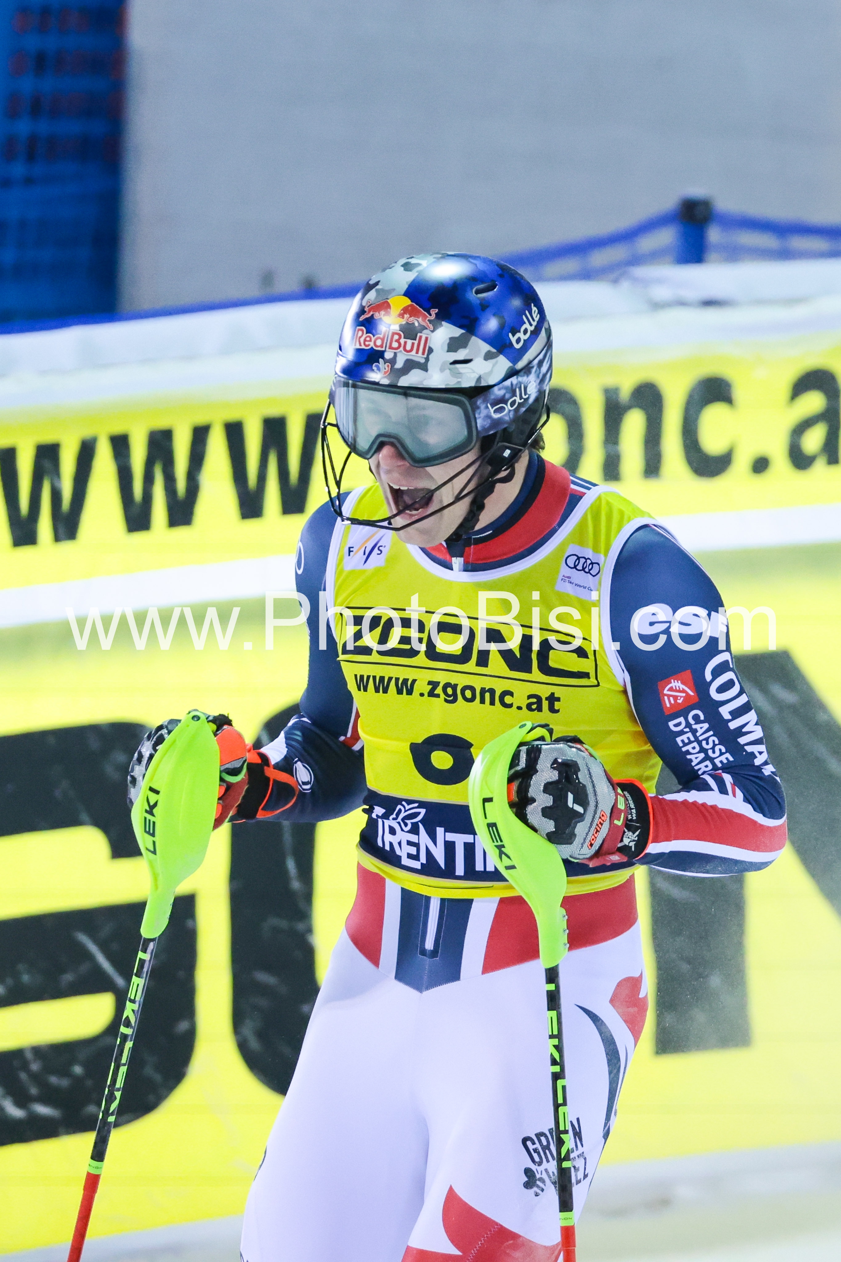 FIS Ski World Cup 2025-2026 -
Men’s Slalom - Madonna di Campiglio (ITA)
07/01/26
NOEL Clement (FRA)
