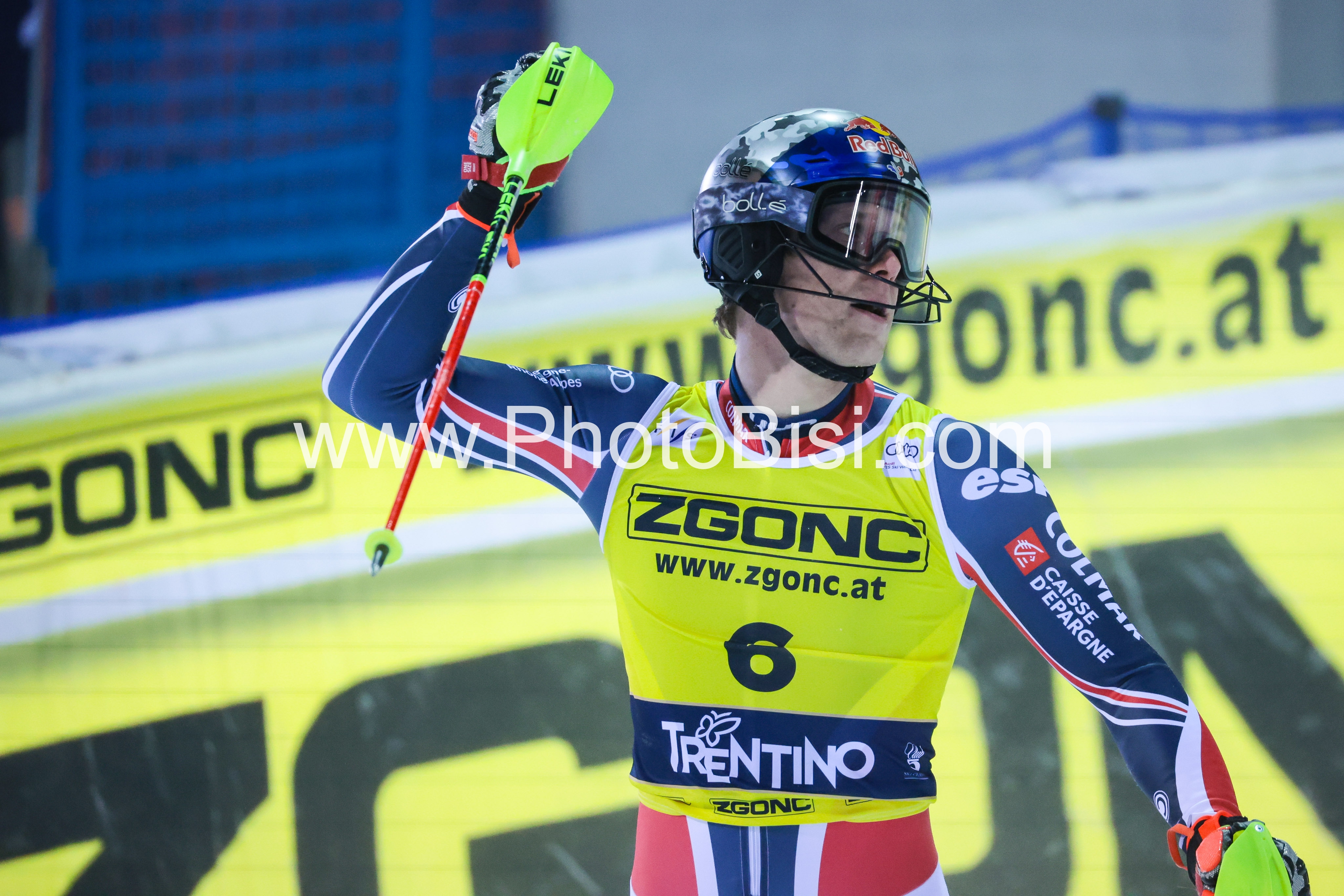 FIS Ski World Cup 2025-2026 -
Men’s Slalom - Madonna di Campiglio (ITA)
07/01/26
NOEL Clement (FRA)