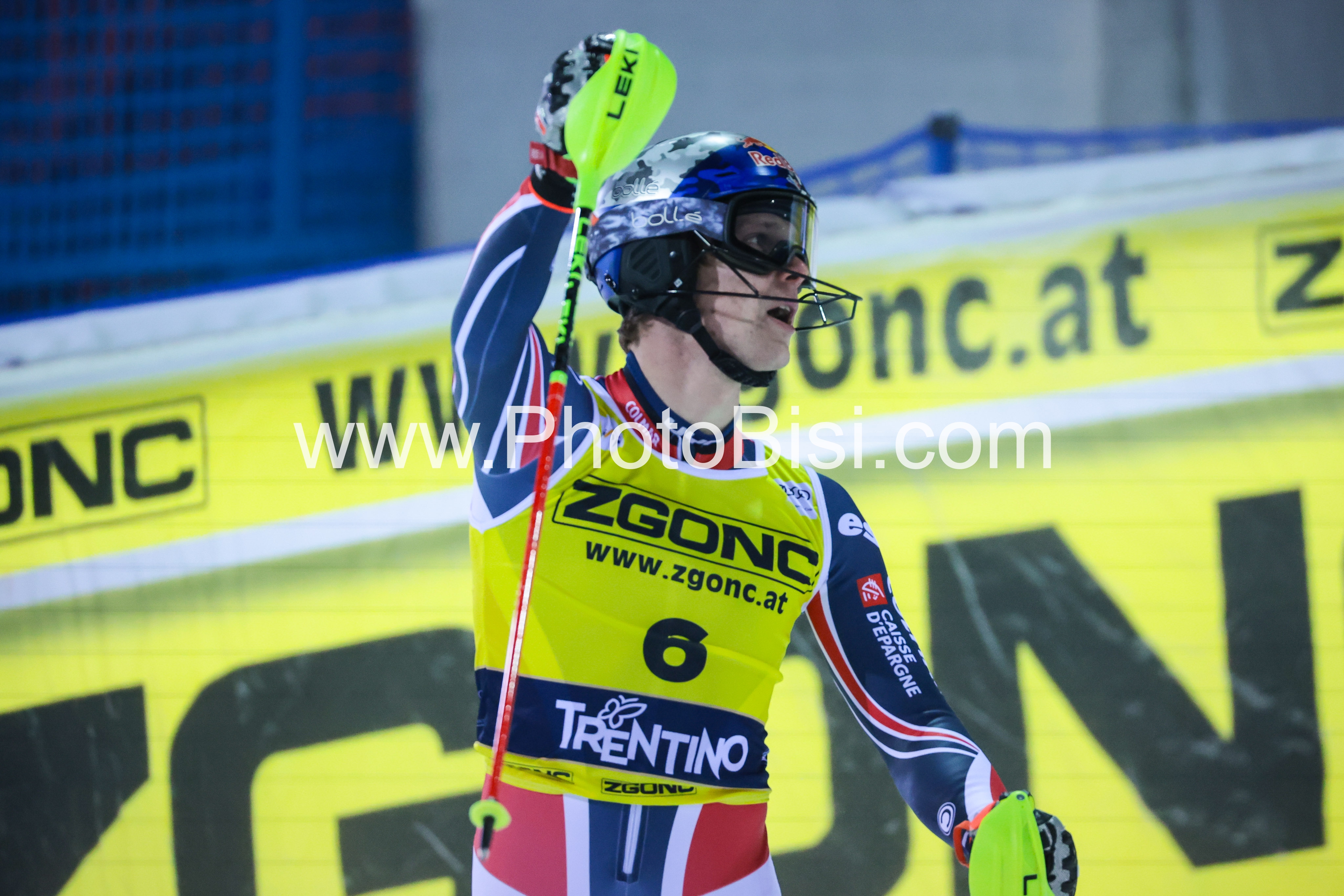 FIS Ski World Cup 2025-2026 -
Men’s Slalom - Madonna di Campiglio (ITA)
07/01/26
NOEL Clement (FRA)